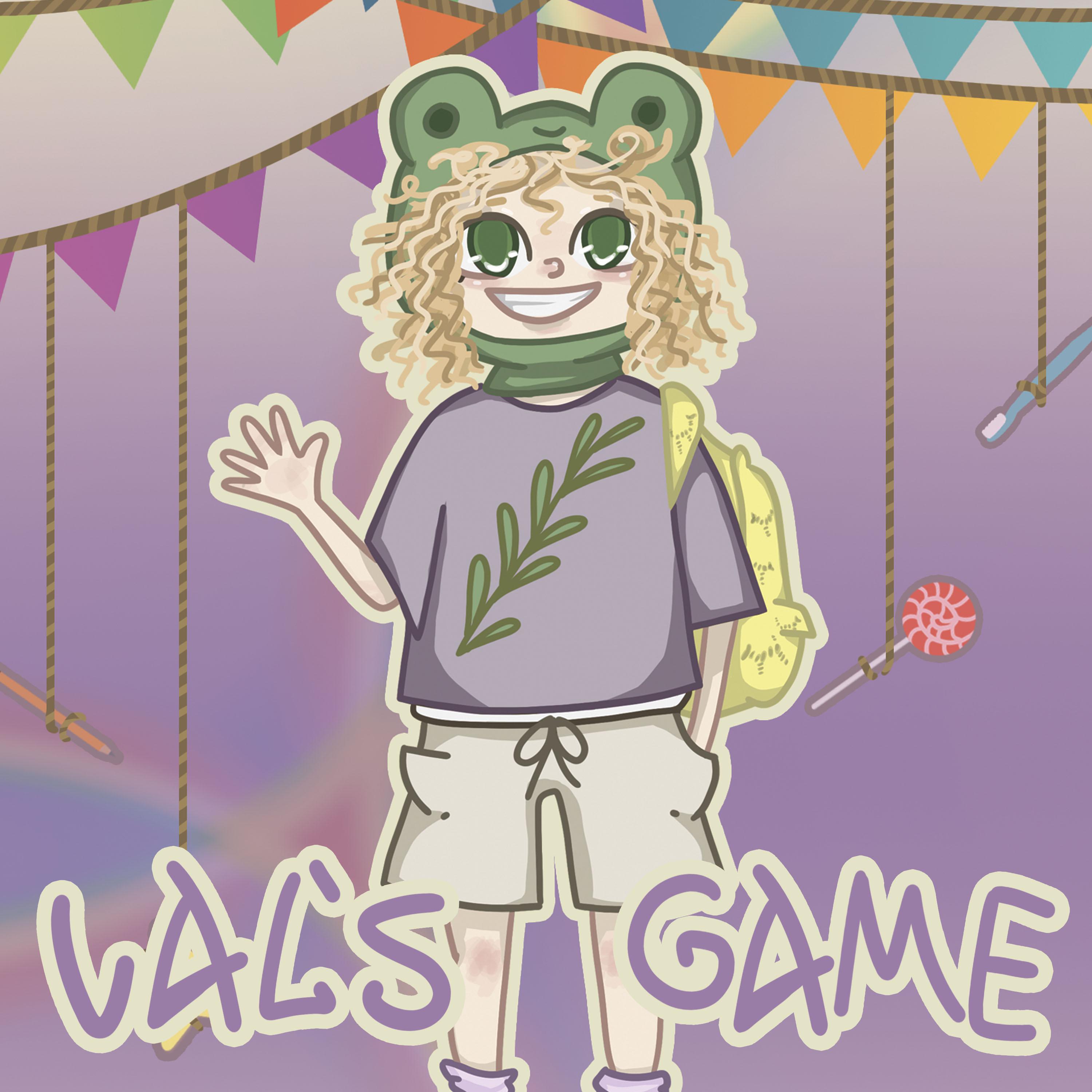 Постер альбома VAL'S GAME