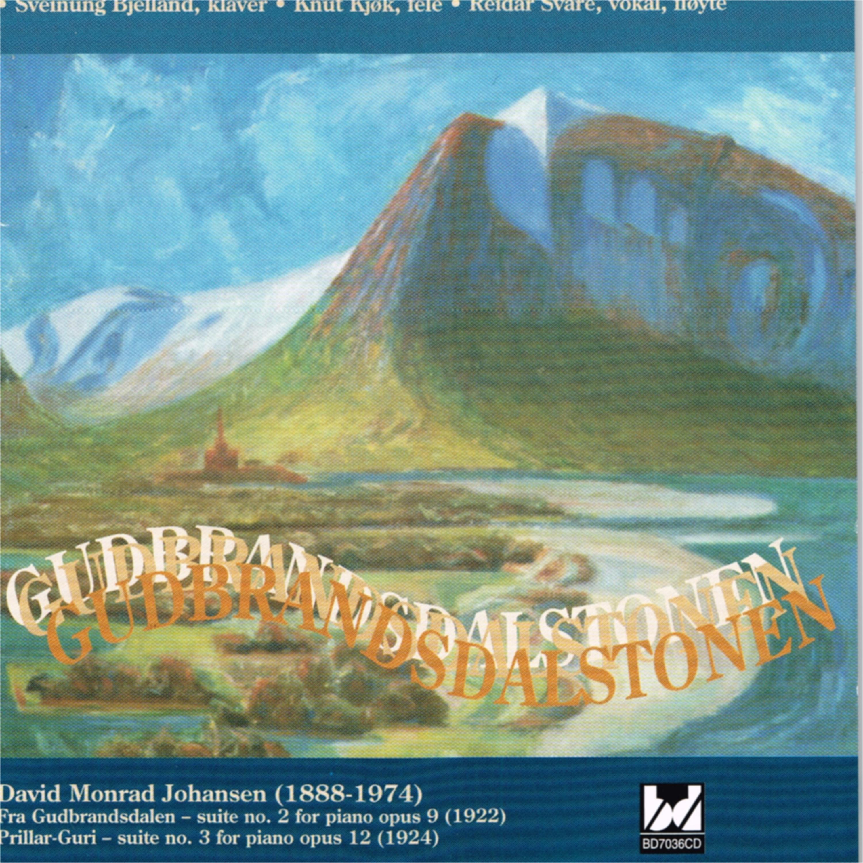 Постер альбома Gudbrandsdalstonen