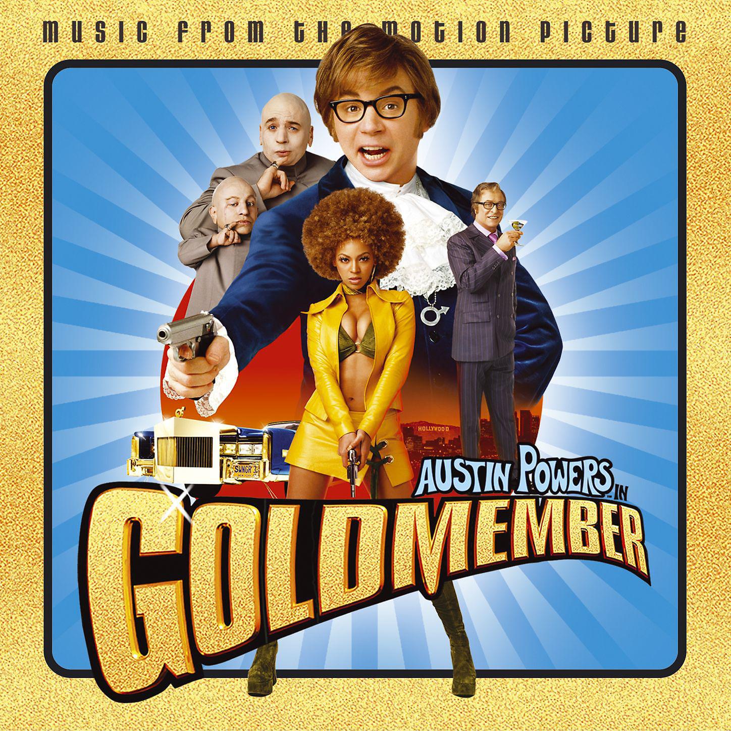 Постер альбома Austin Powers - Goldmember O.S.T.