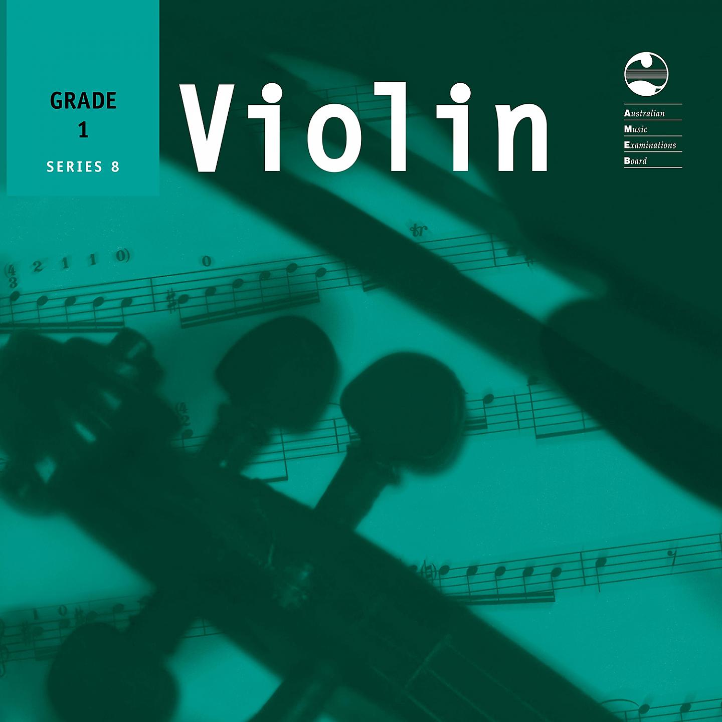 Постер альбома AMEB Violin Series 8 Grade 1