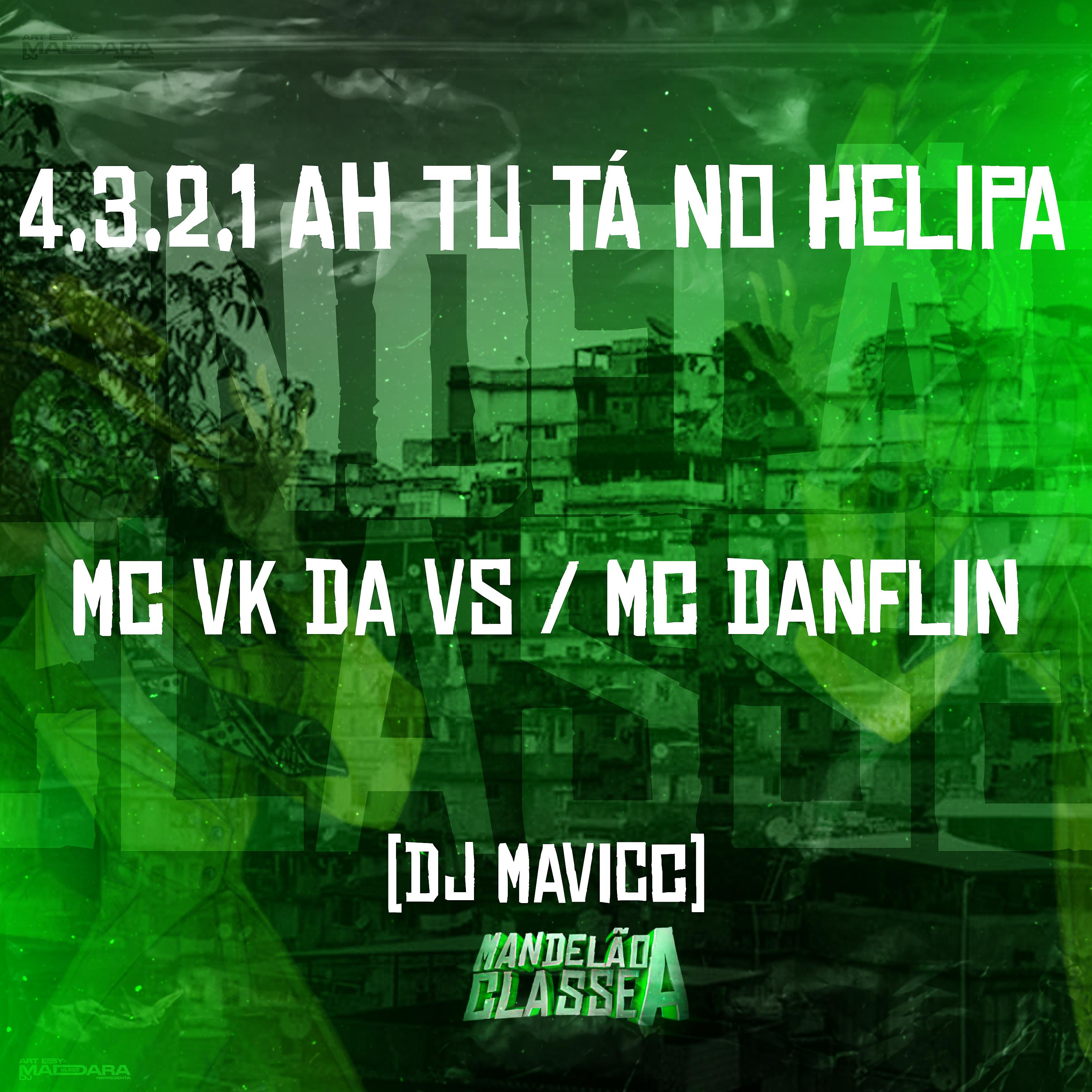 Постер альбома 4, 3, 2, 1 Ah Tu Tá no Helipa