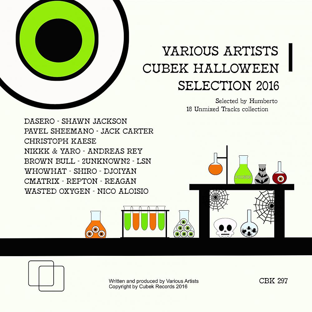 Постер альбома Cubek: Halloween Selection 2016