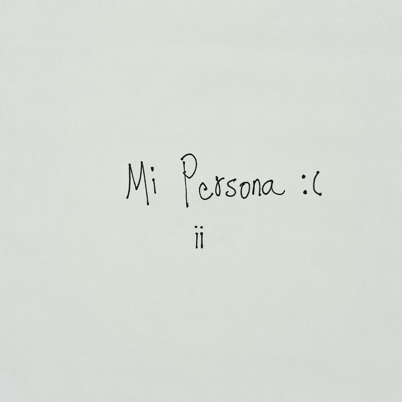 Постер альбома Mi Persona
