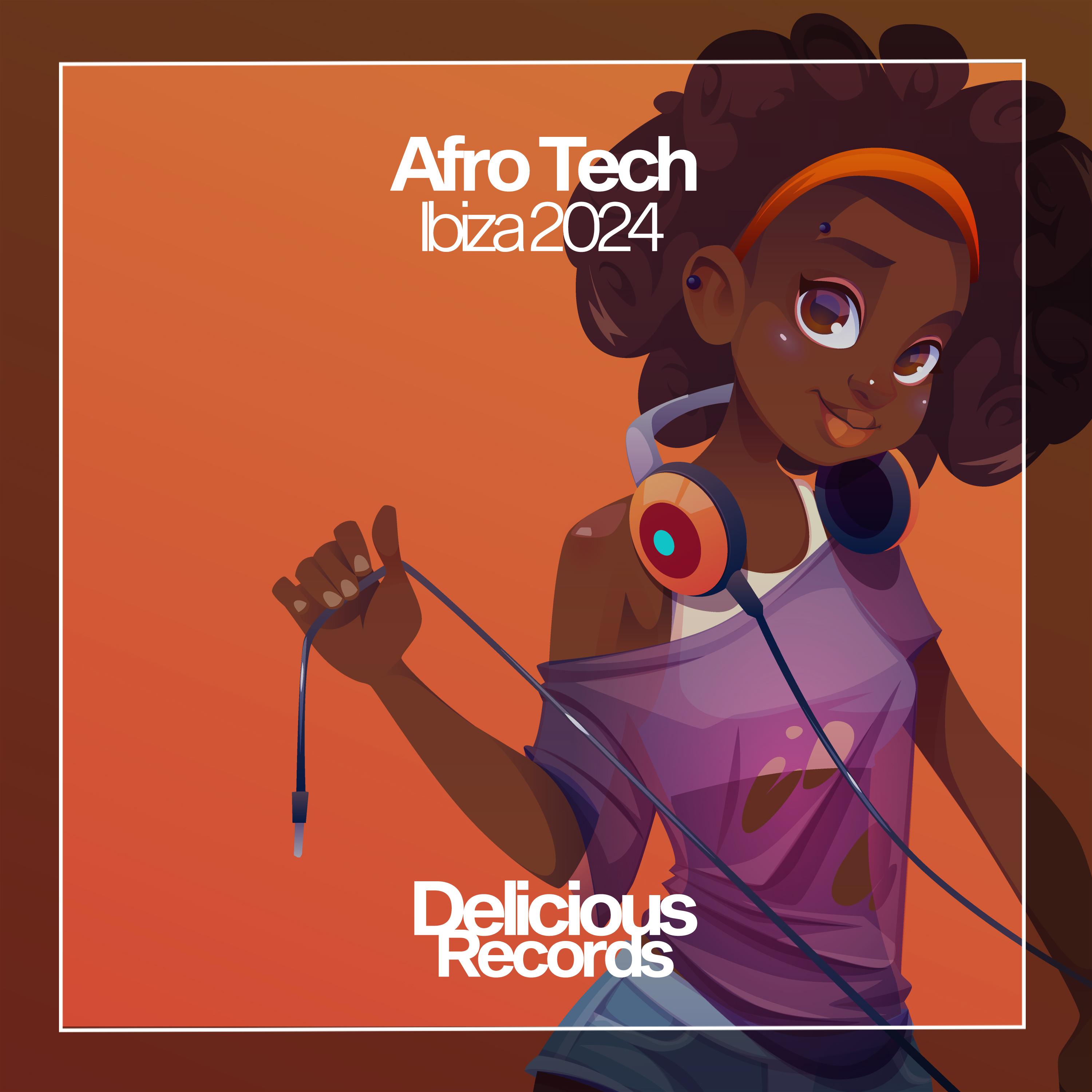 Постер альбома Afro Tech Ibiza 2024