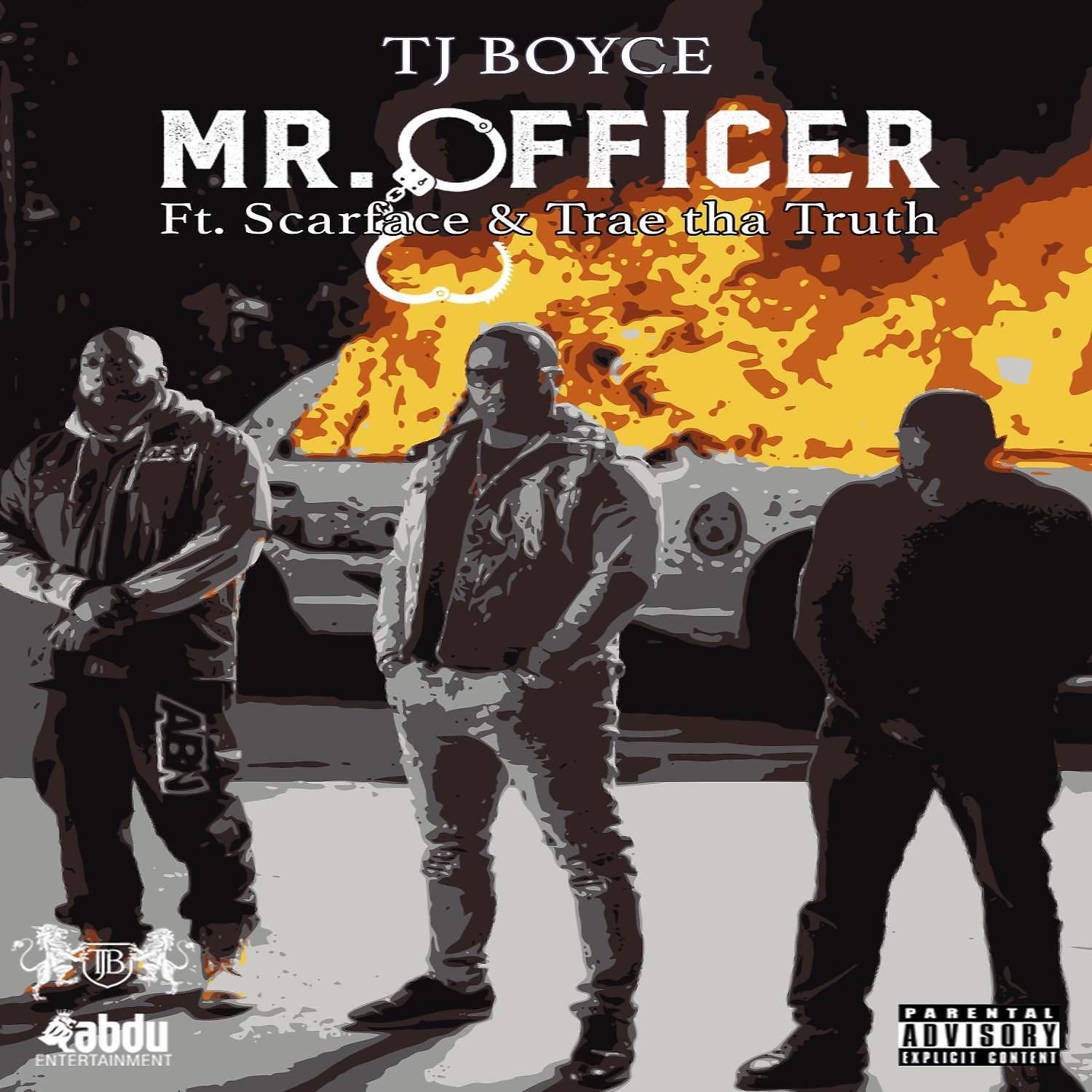 Постер альбома Mr. Officer (feat. Scarface & Trae Tha Truth)