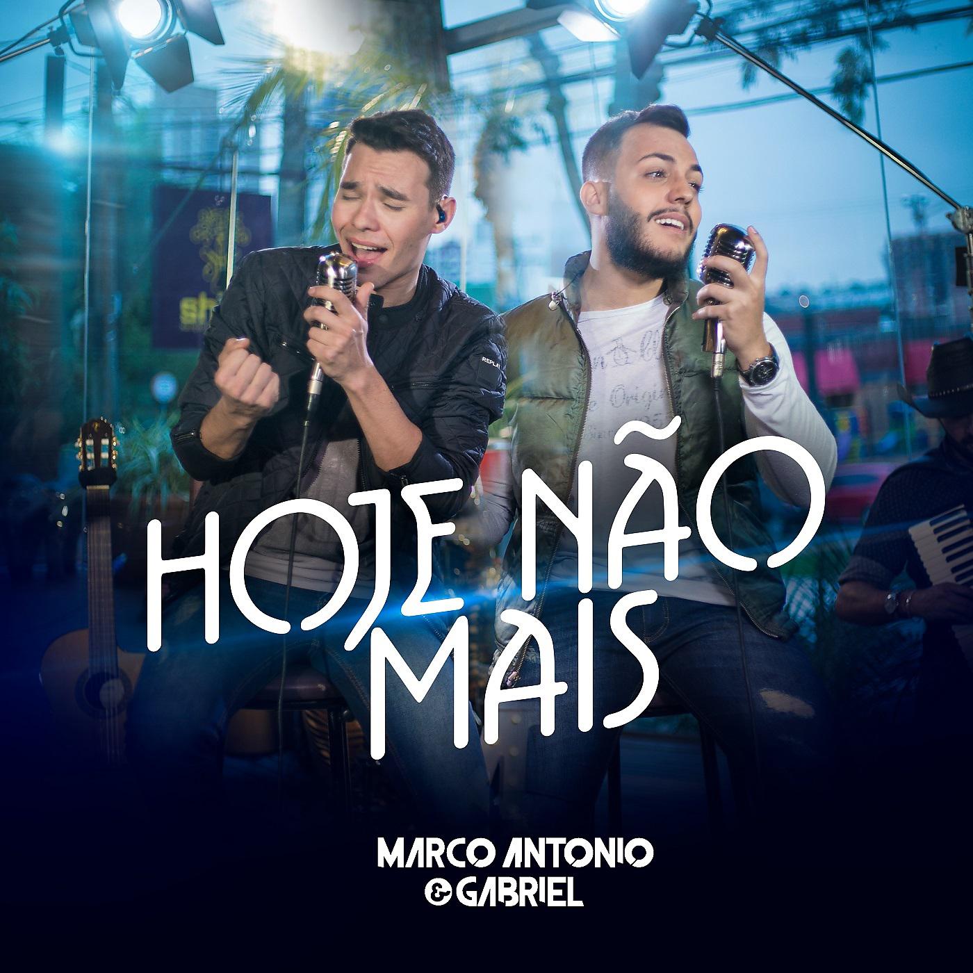 Постер альбома Hoje Não Mais