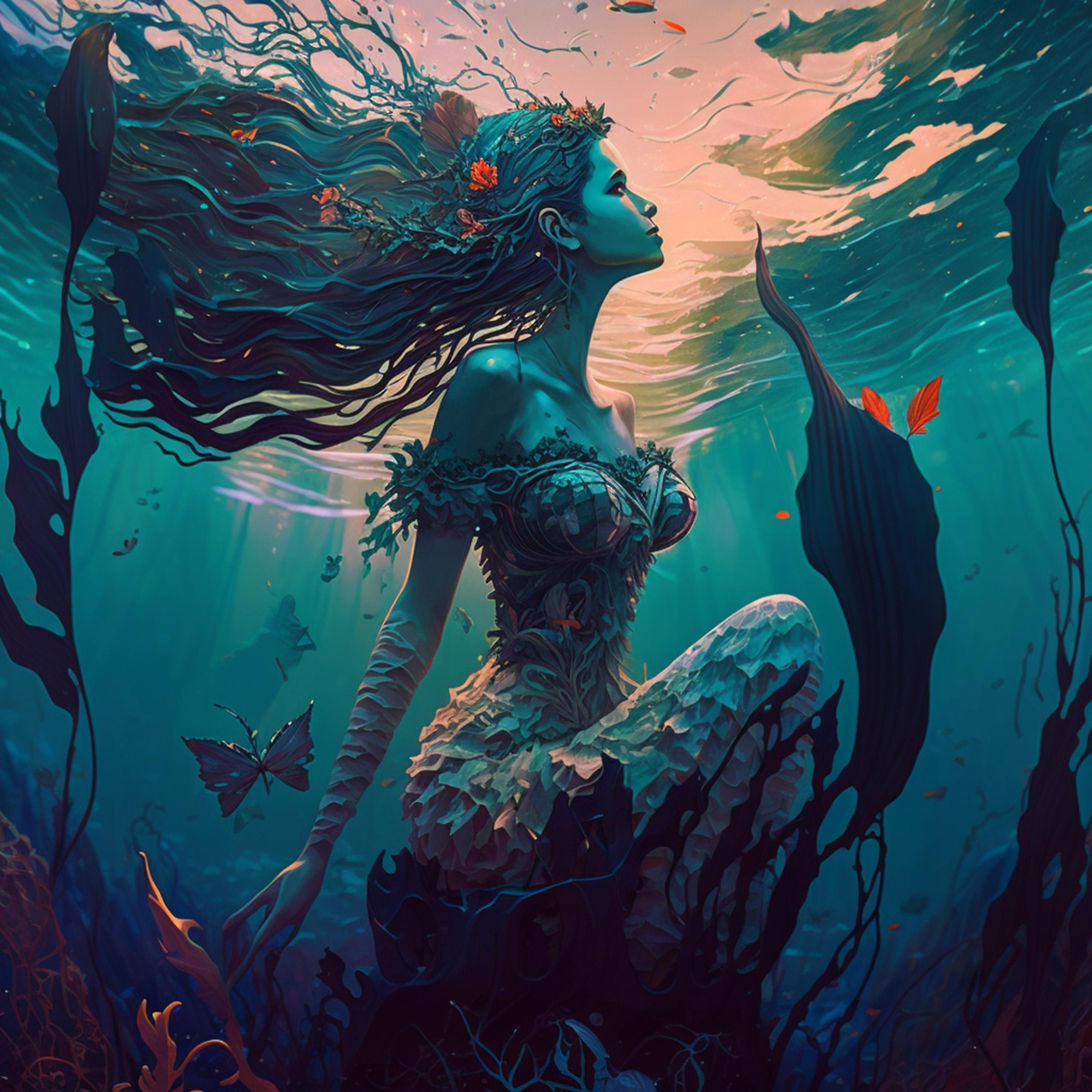 Постер альбома Lost Mermaid