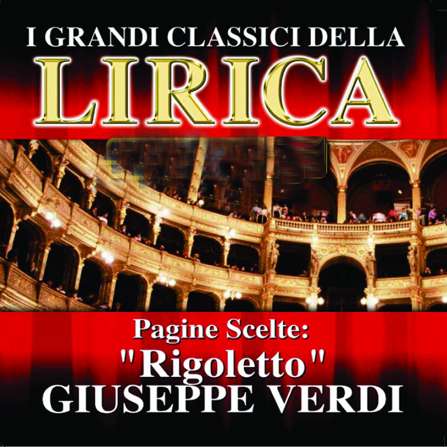 Постер альбома Giuseppe Verdi : Rigoletto, Pagine scelte
