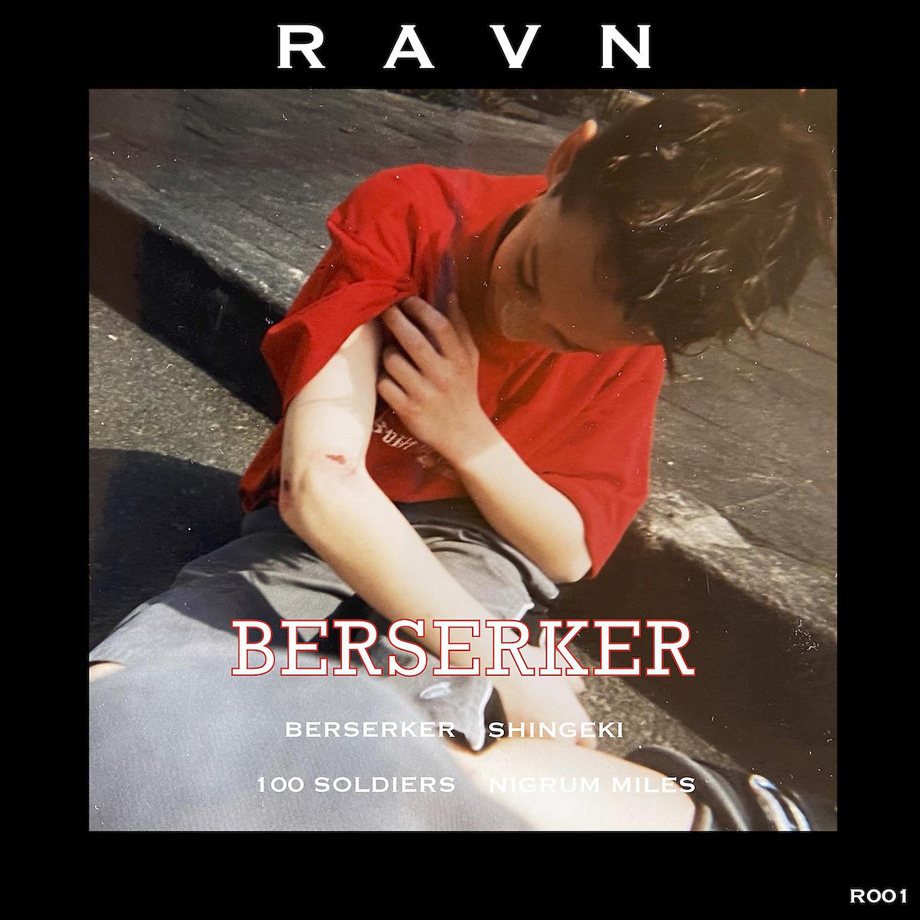 Постер альбома Berserker EP