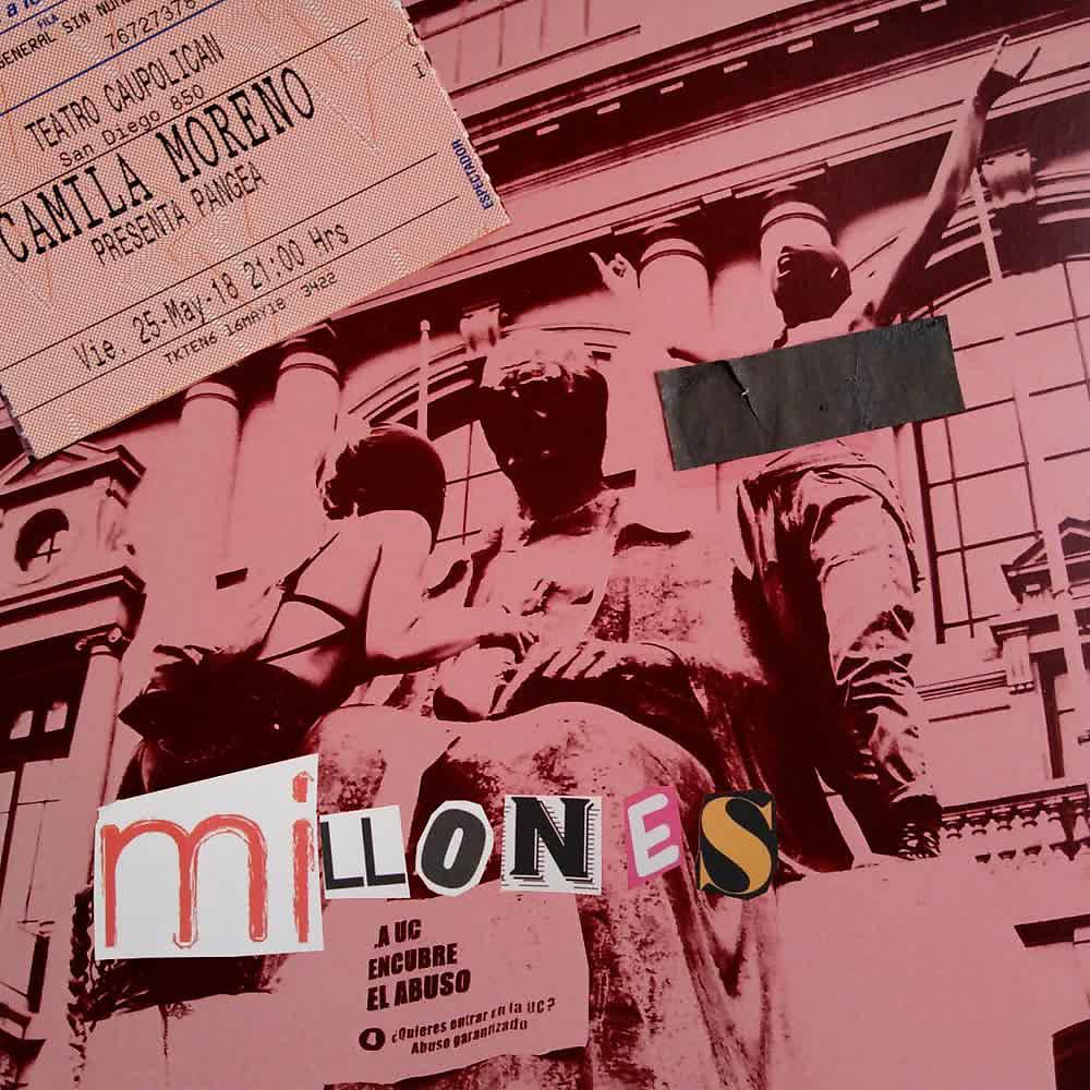 Постер альбома Millones (En Vivo)