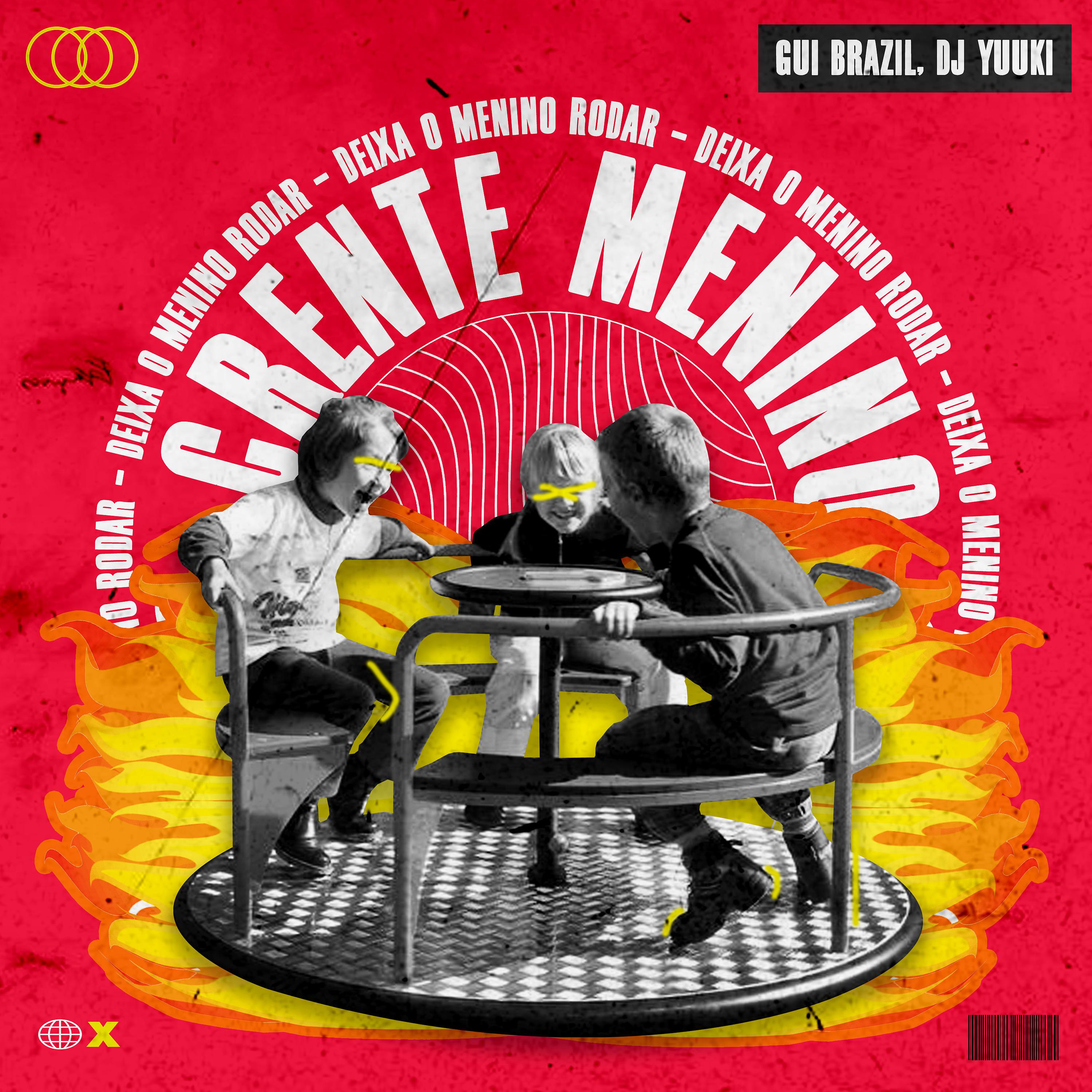 Постер альбома Crente Menino (Deixa o Menino Rodar)