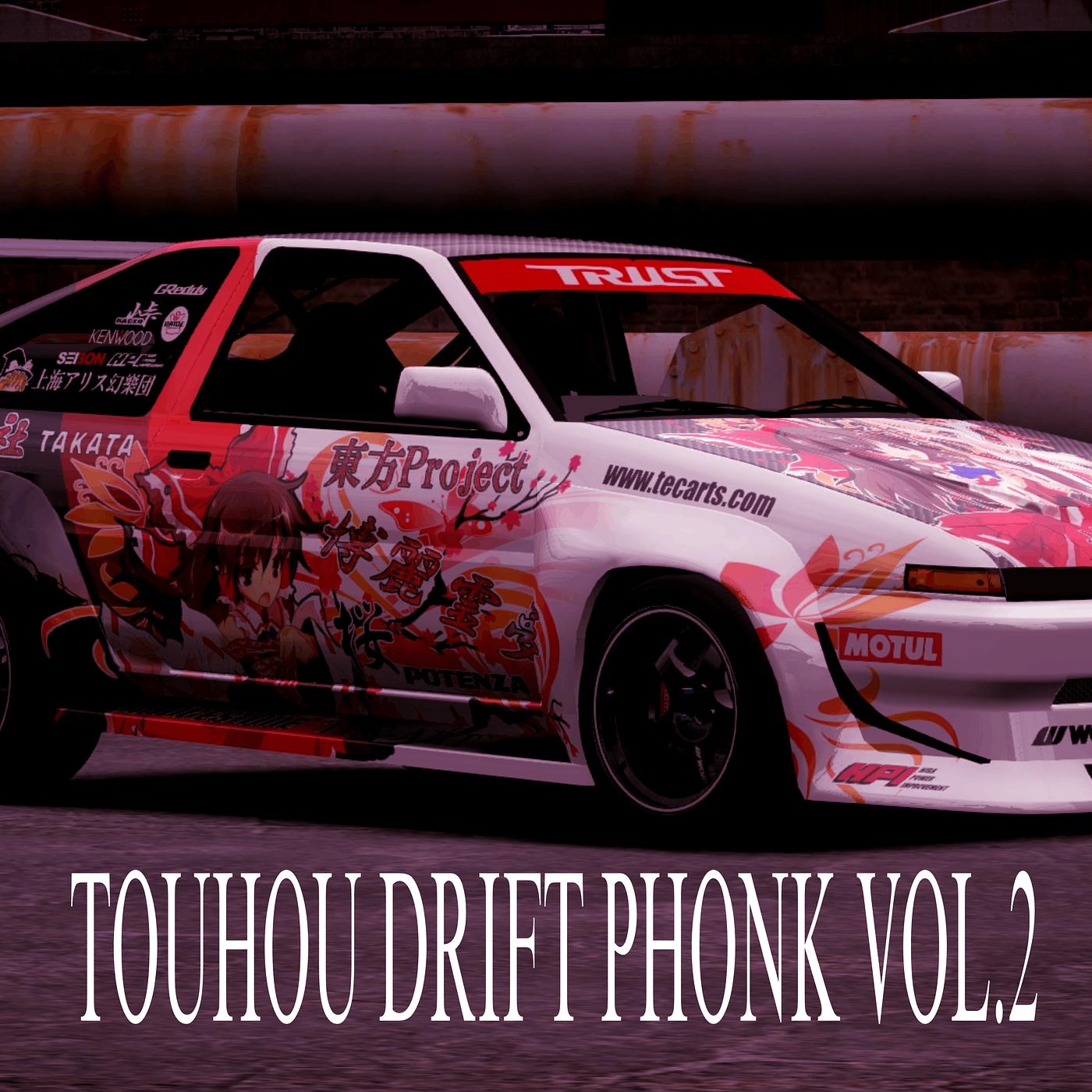 Постер альбома Touhou Drift Phonk, Vol. 2