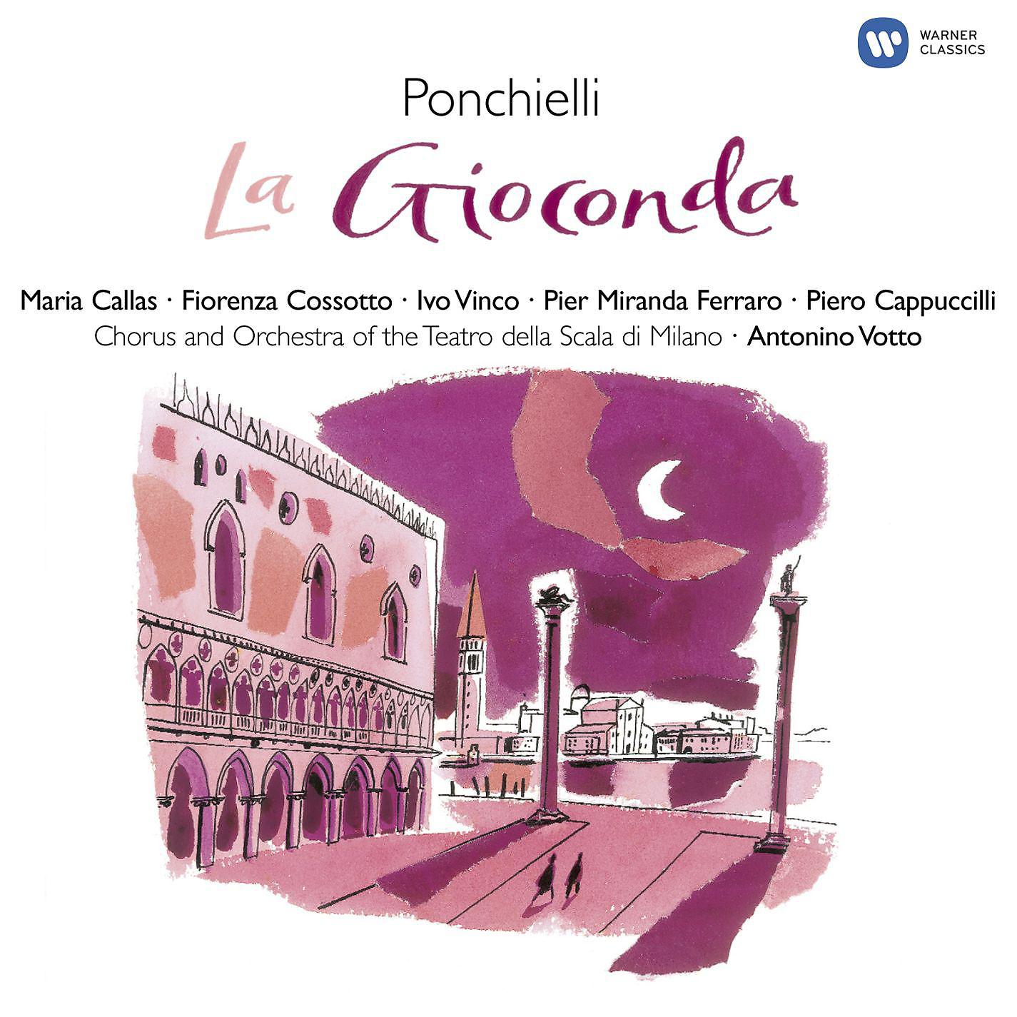 Постер альбома Ponchielli - La gioconda