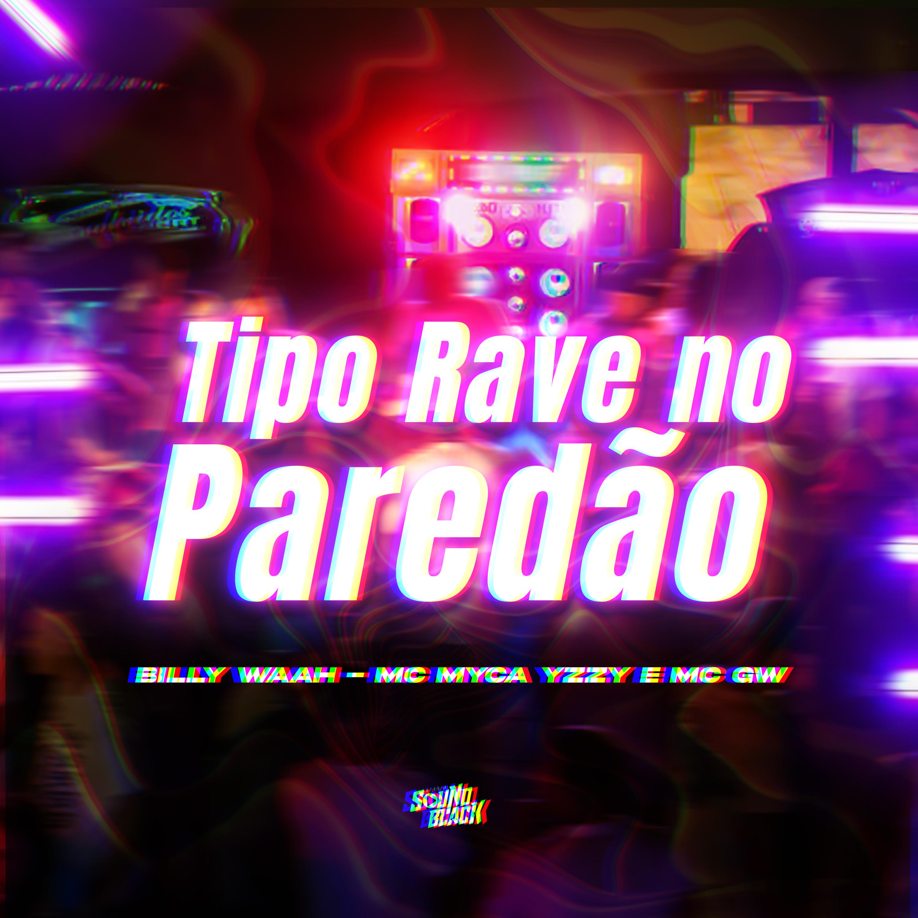 Постер альбома Tipo Rave no Paredão