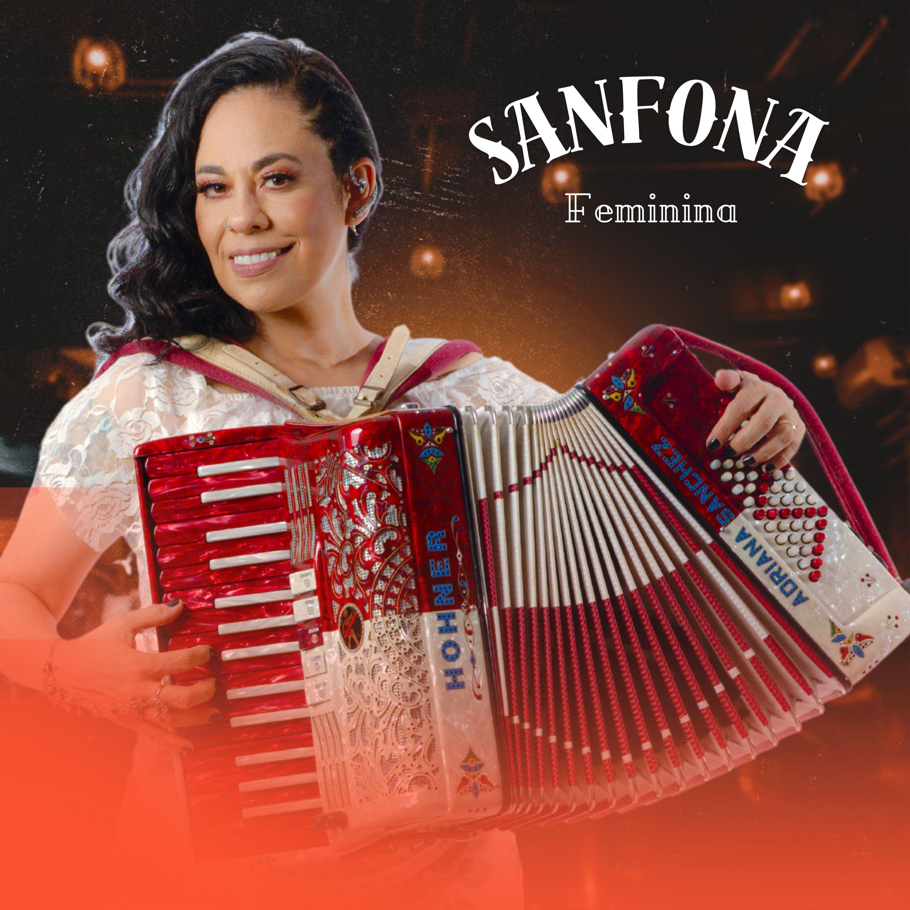 Постер альбома Sanfona Feminina