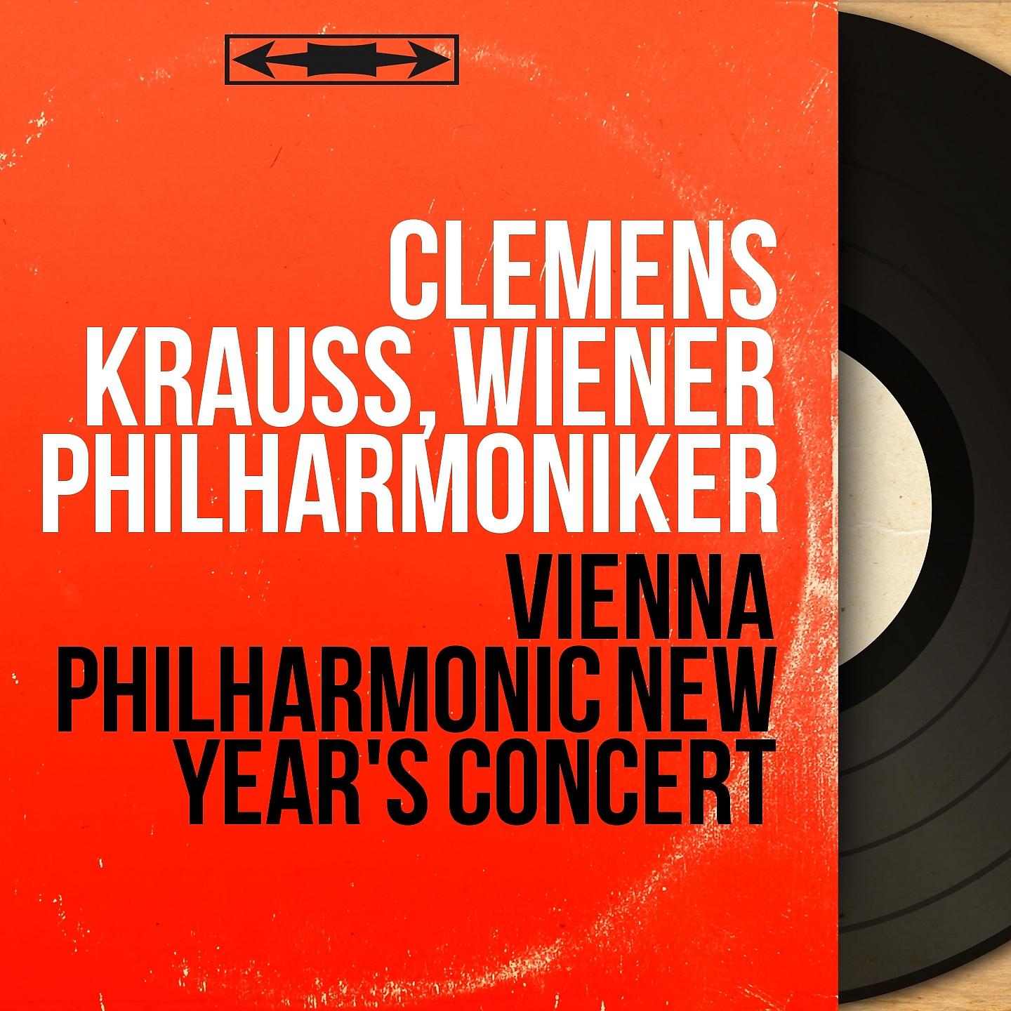 Постер альбома Vienna Philharmonic New Year's Concert