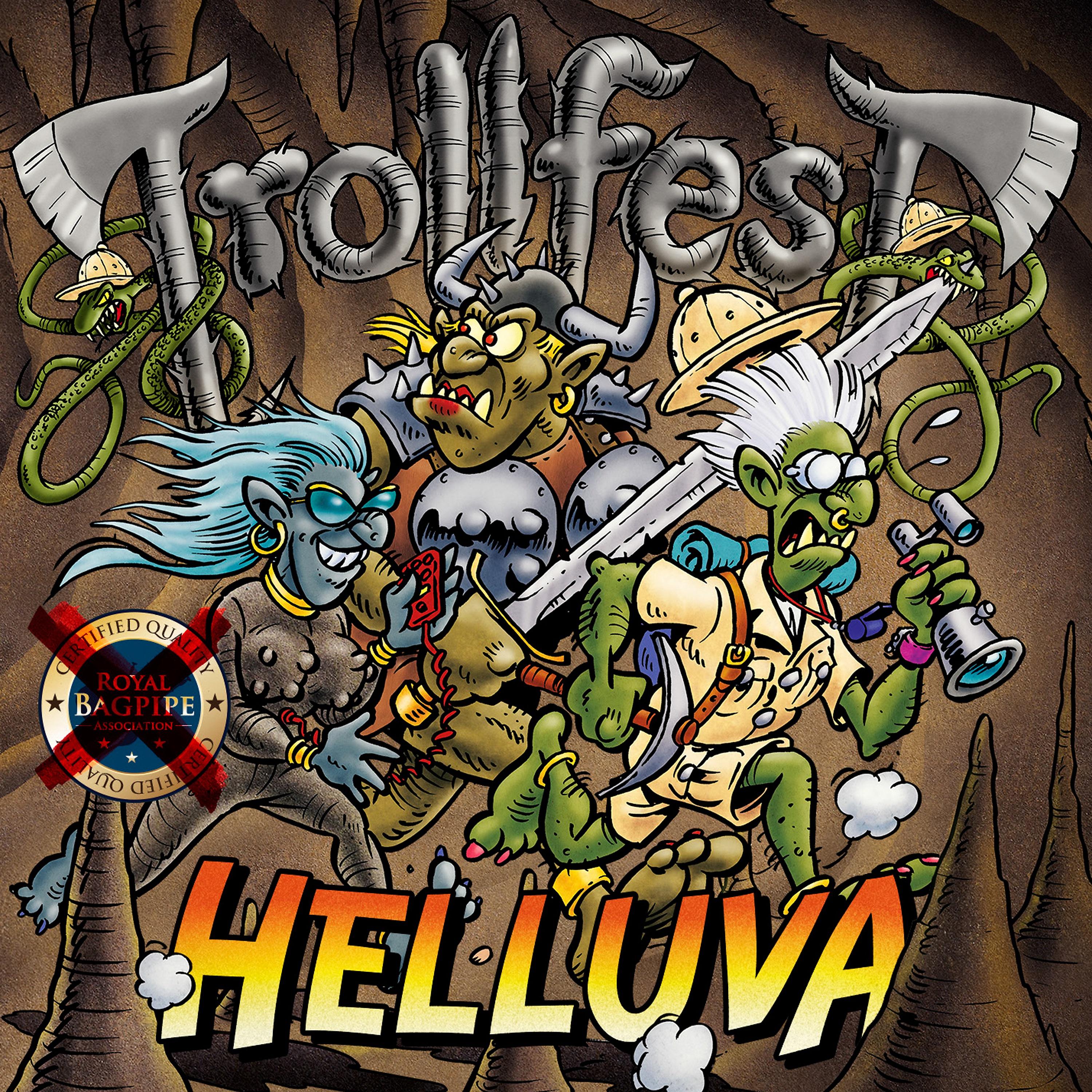 Постер альбома Helluva