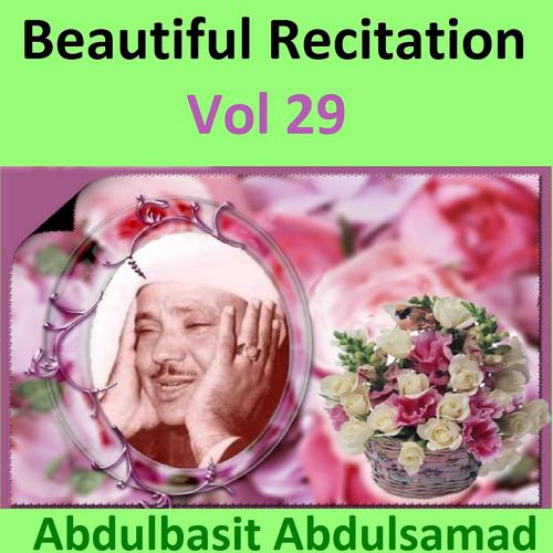 Постер альбома Beautiful Recitation, Vol. 29
