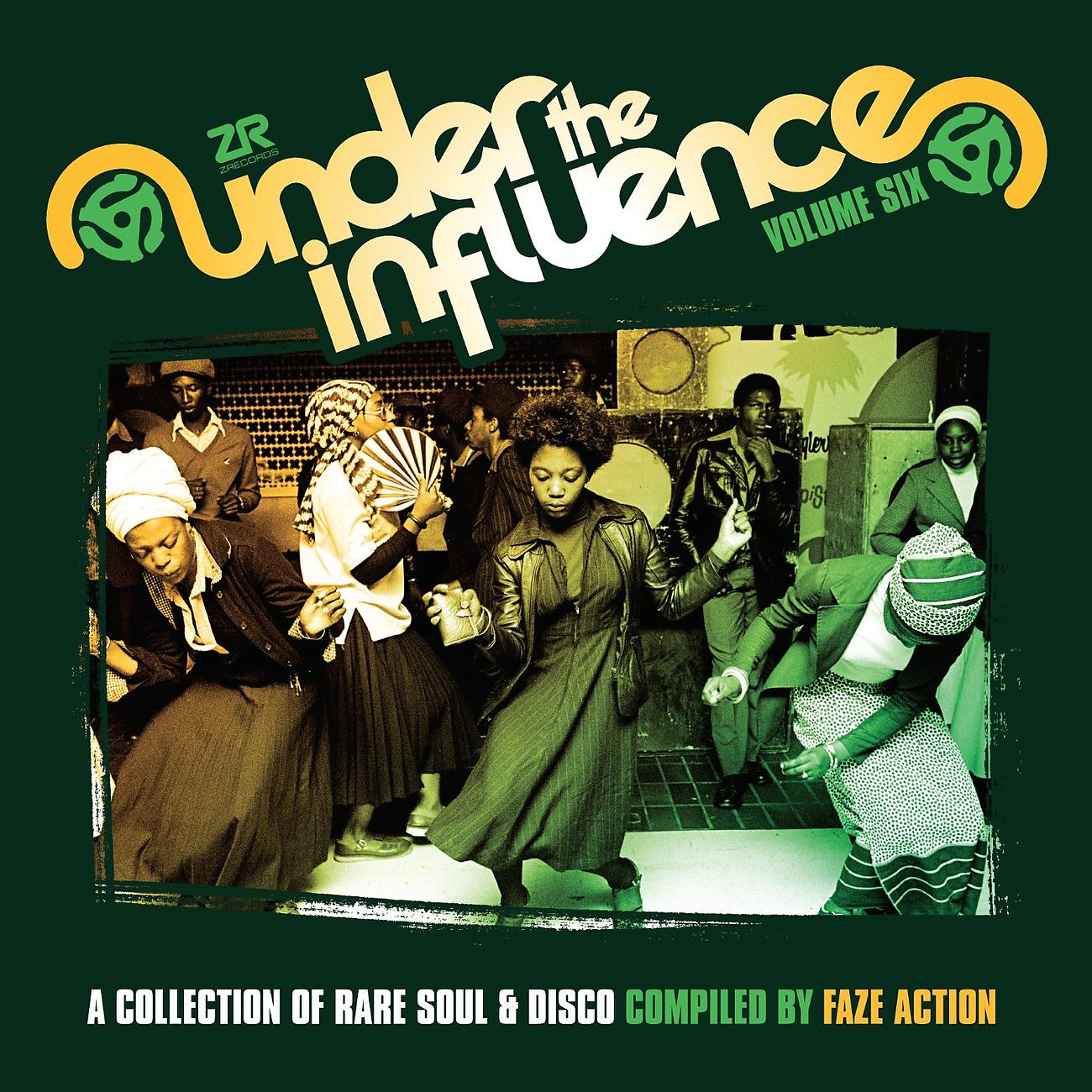 Постер альбома Under the Influence Vol.6 compiled by Faze Action