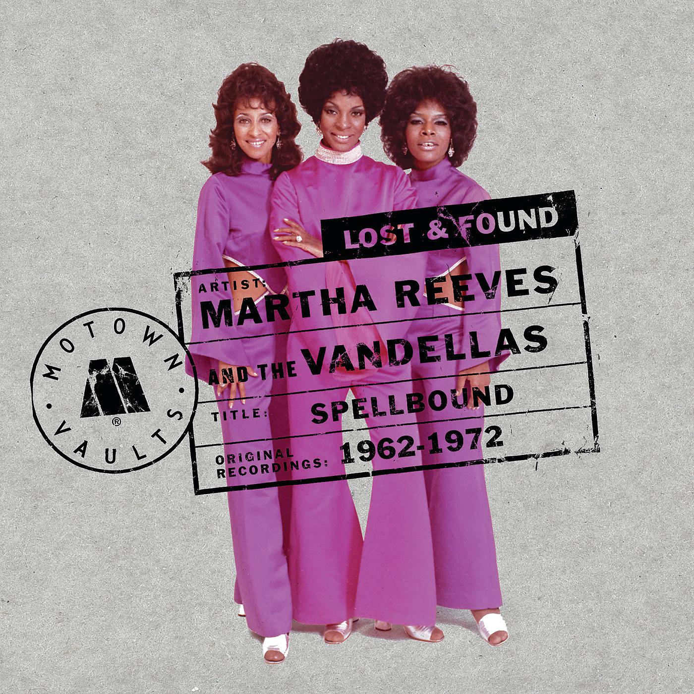 Постер альбома Spellbound: Motown Lost & Found (1962-1972)