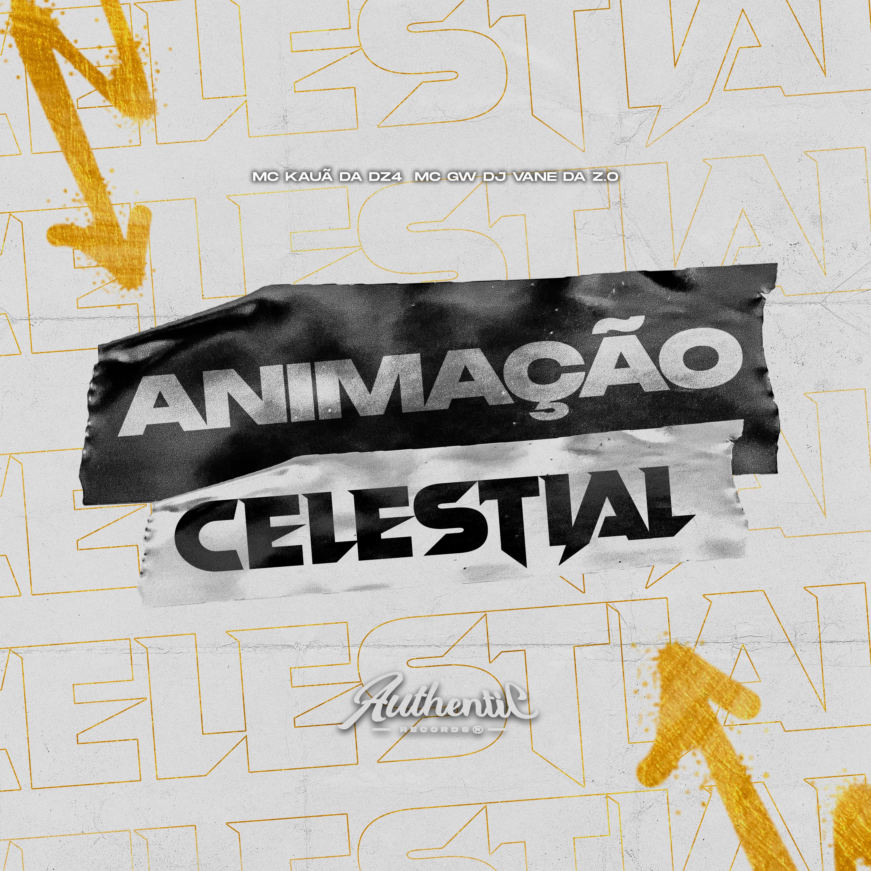 Постер альбома Animação Celestial