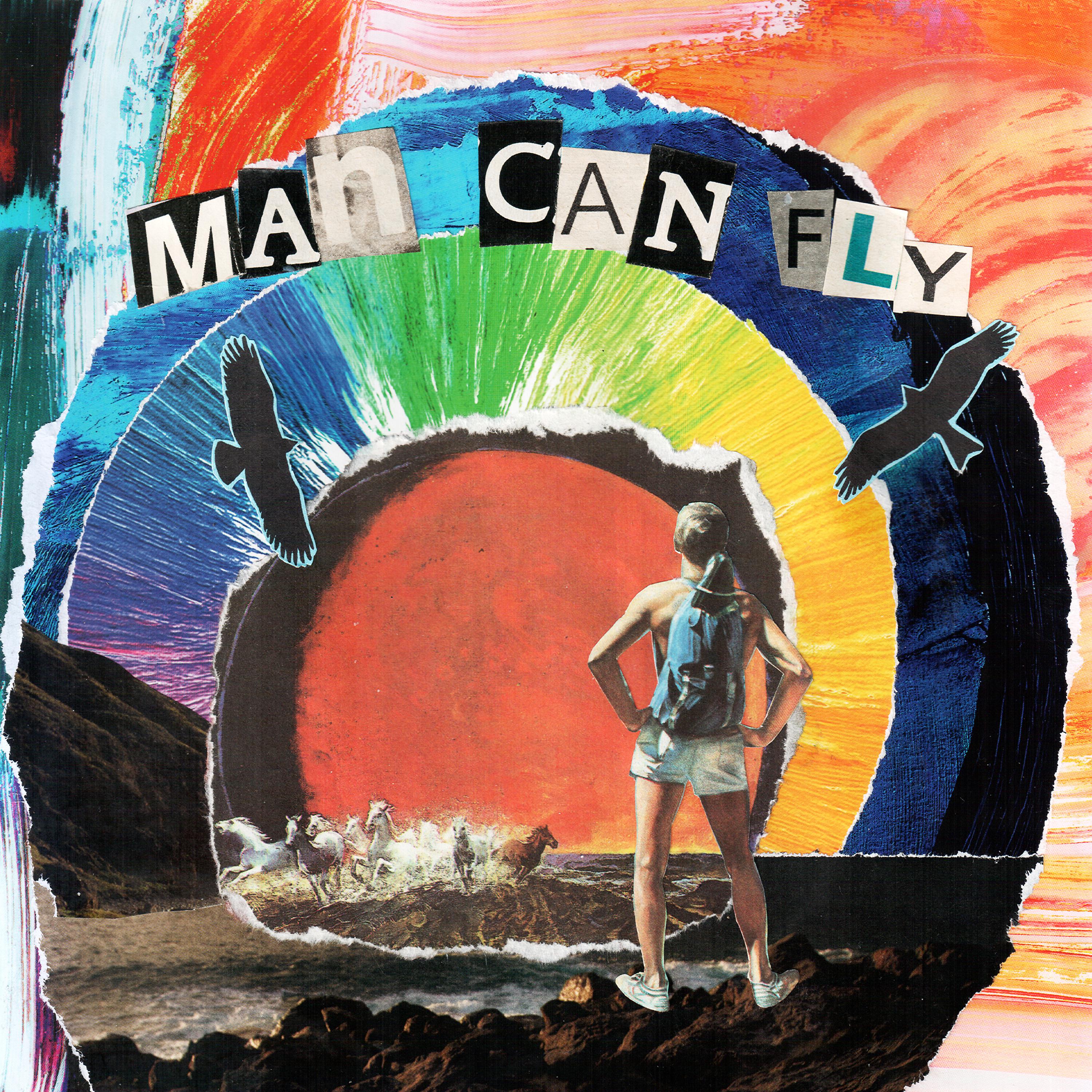 Постер альбома Man Can Fly
