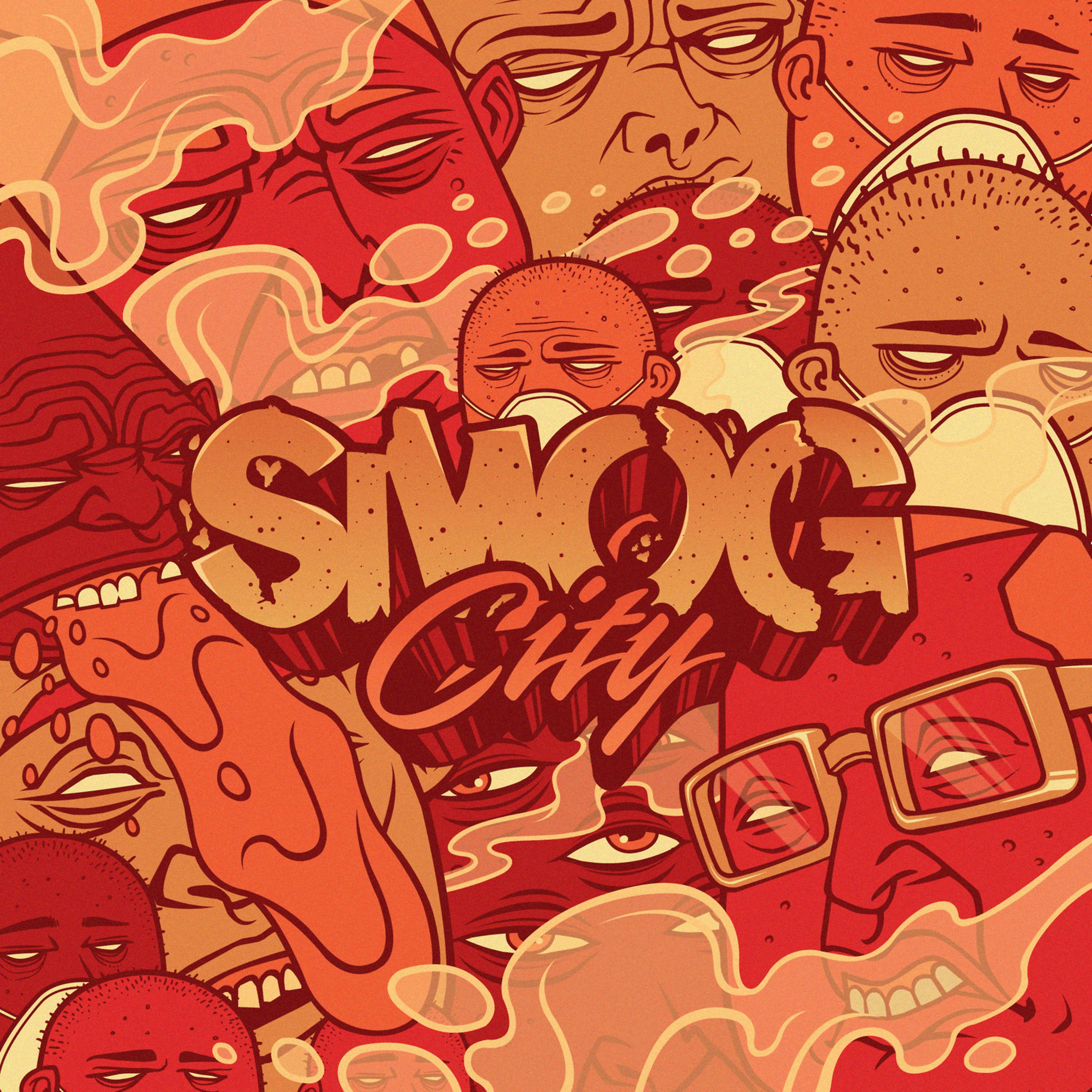 Постер альбома SMOG City Vol. 1