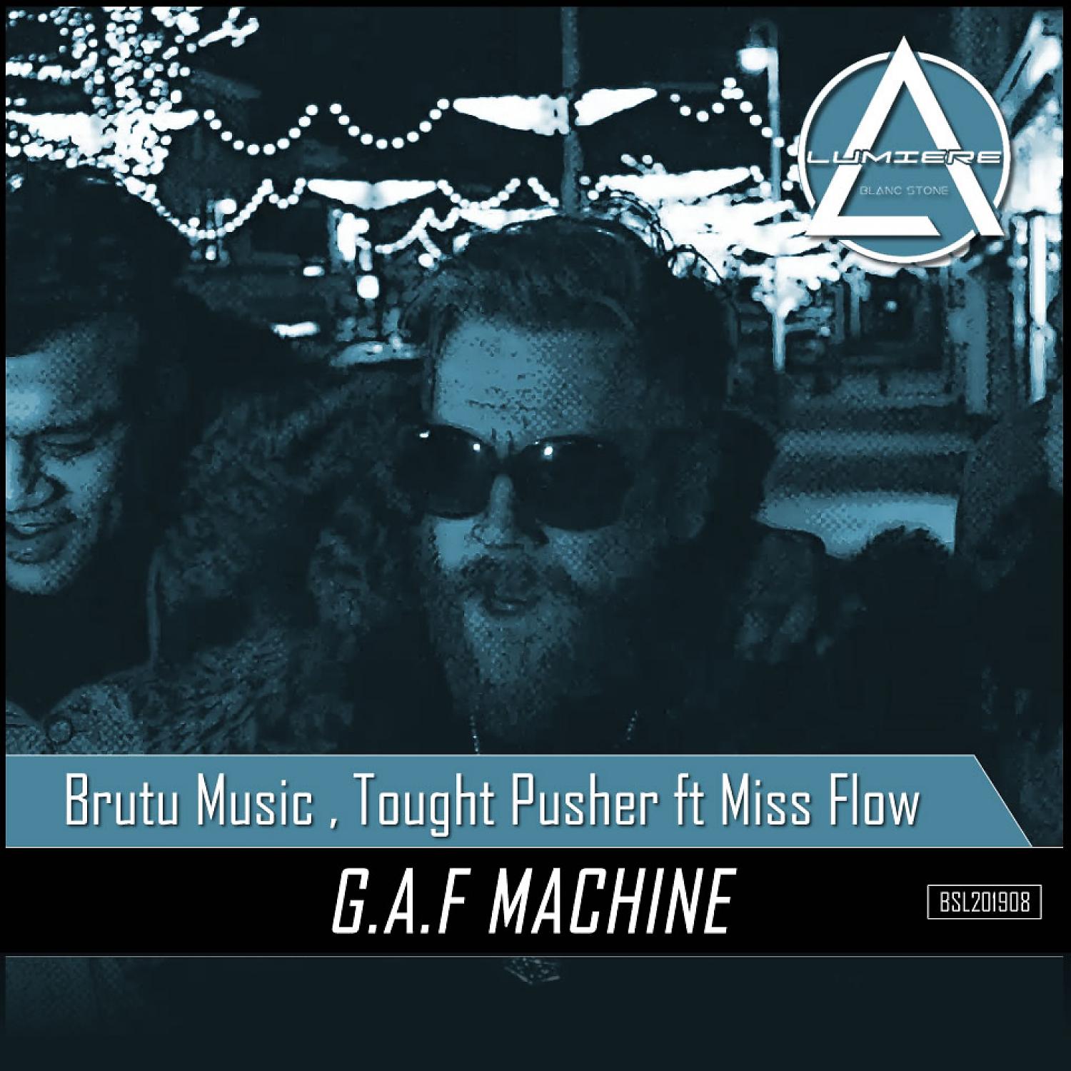 Постер альбома ( G.a.f Machine)