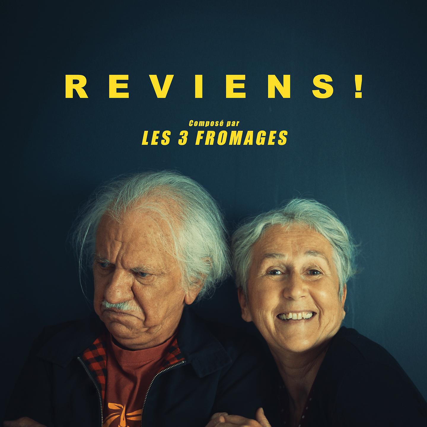Постер альбома Reviens