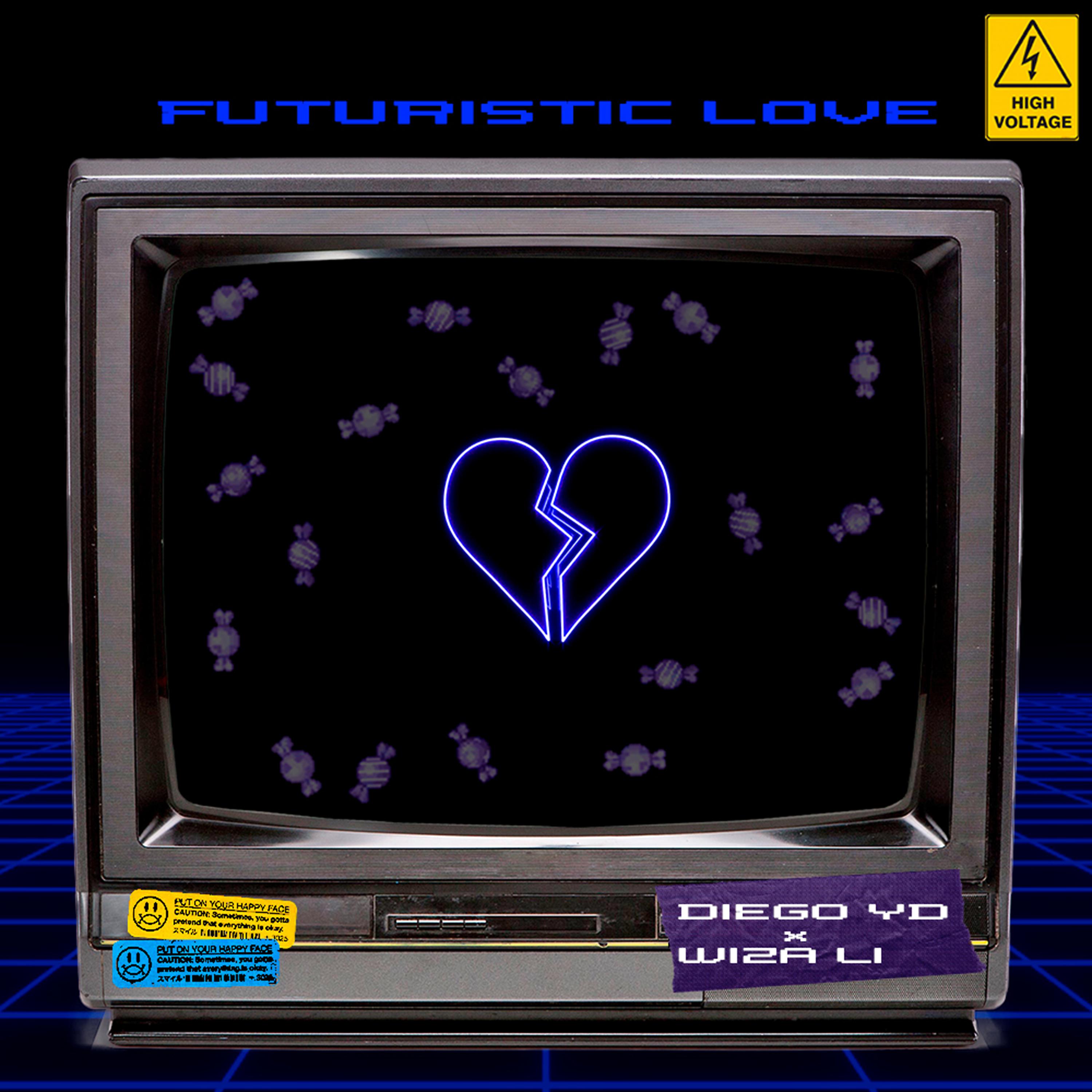 Постер альбома Futuristic Love