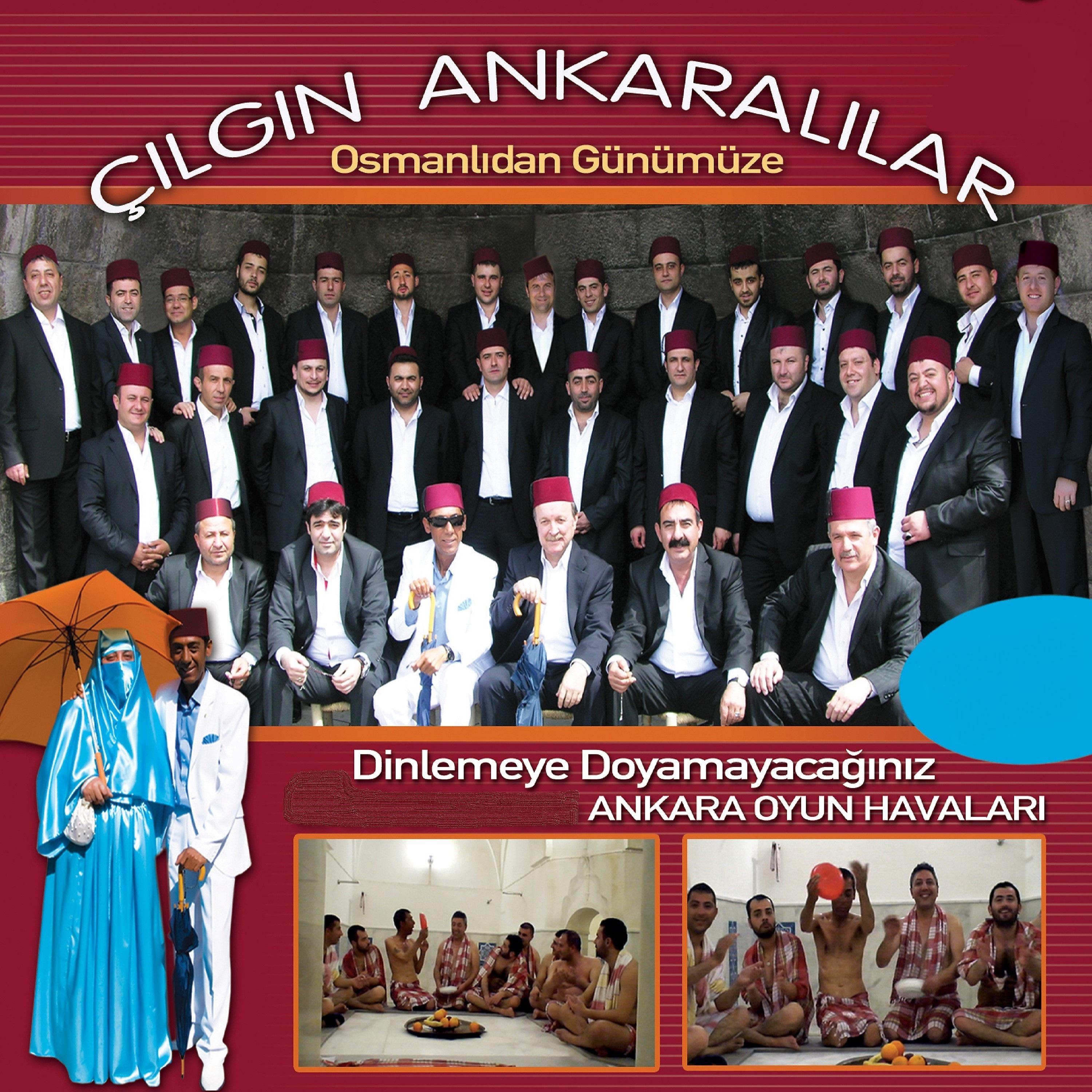 Постер альбома ÇILGIN ANKARALILAR