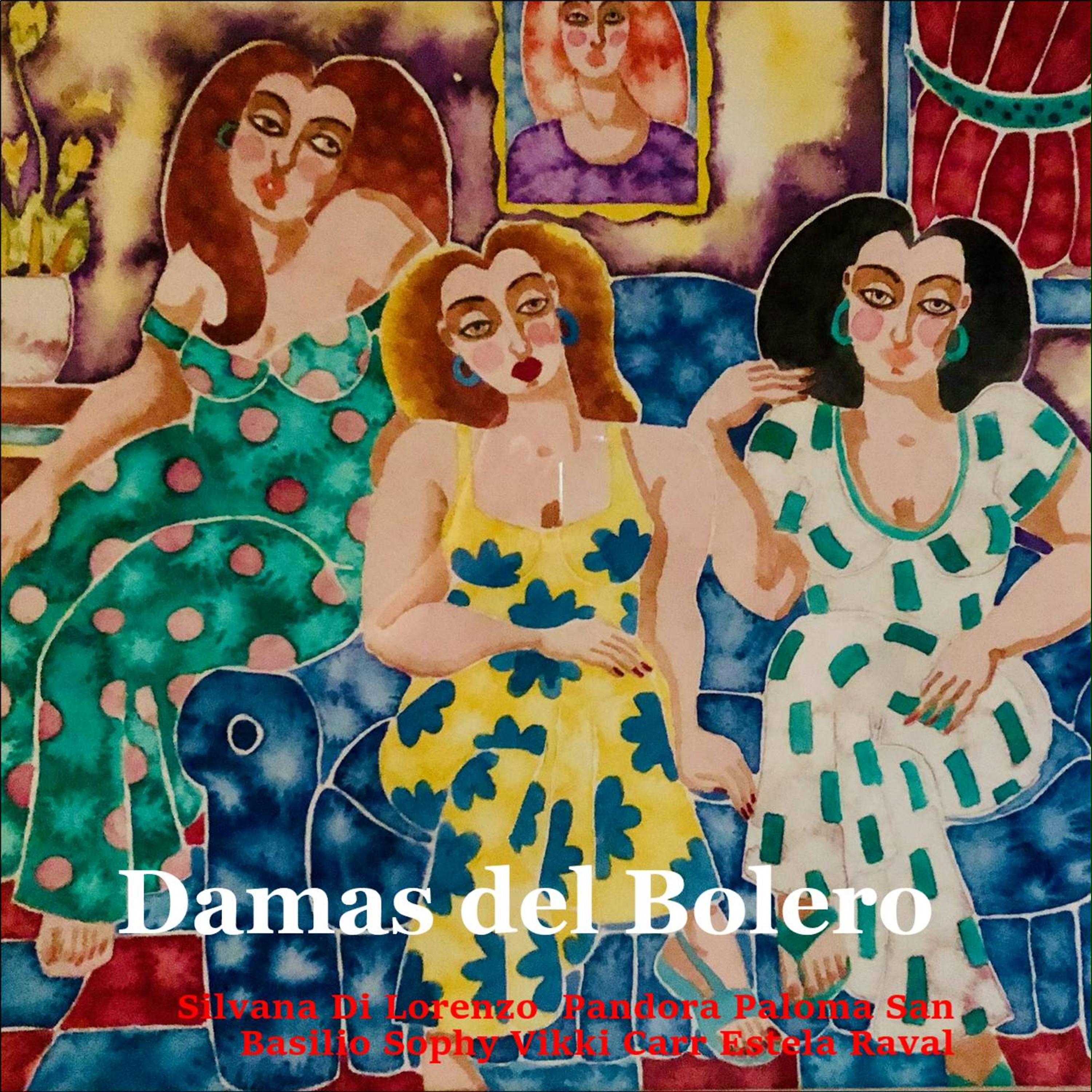 Постер альбома Damas del Bolero