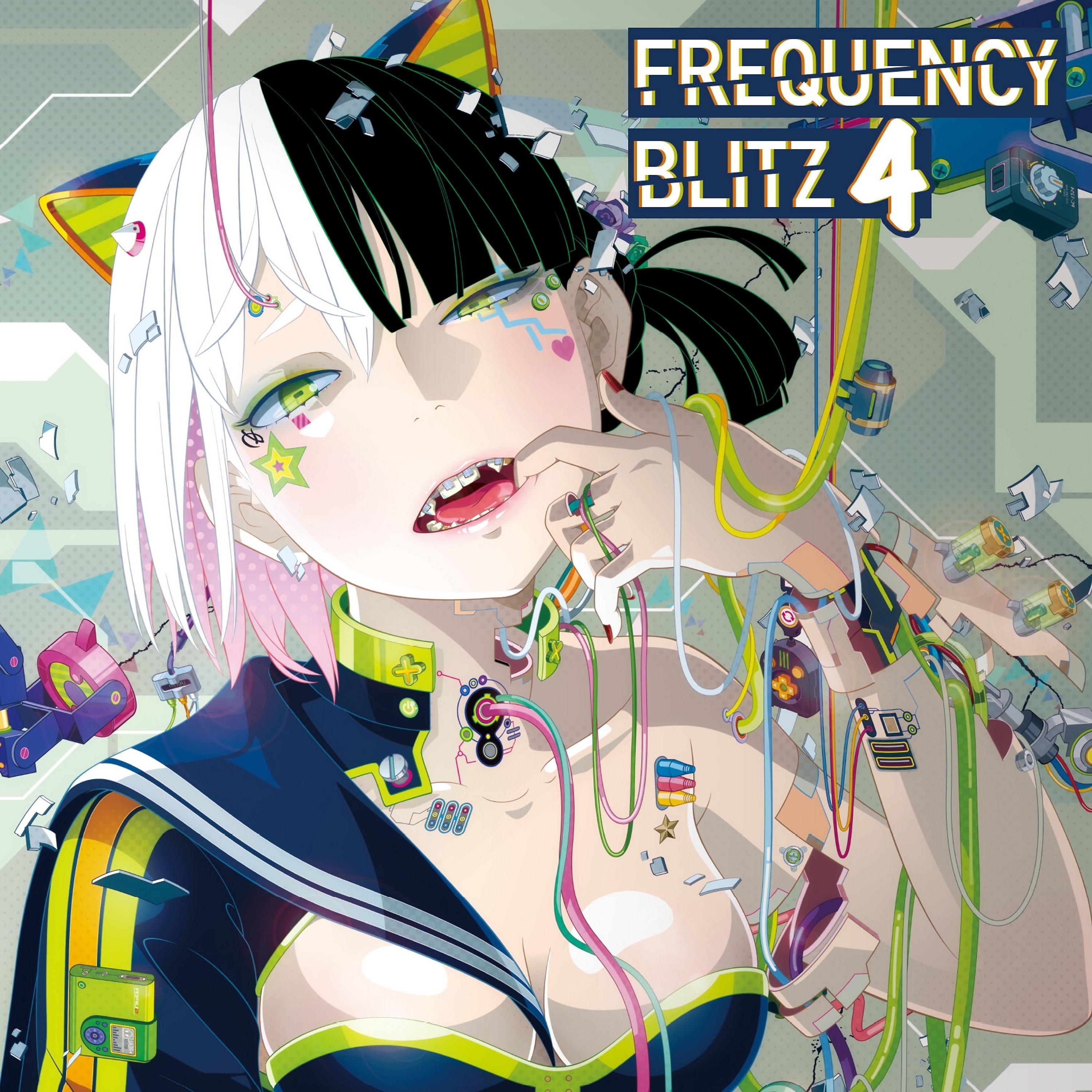 Постер альбома Frequency Blitz 4