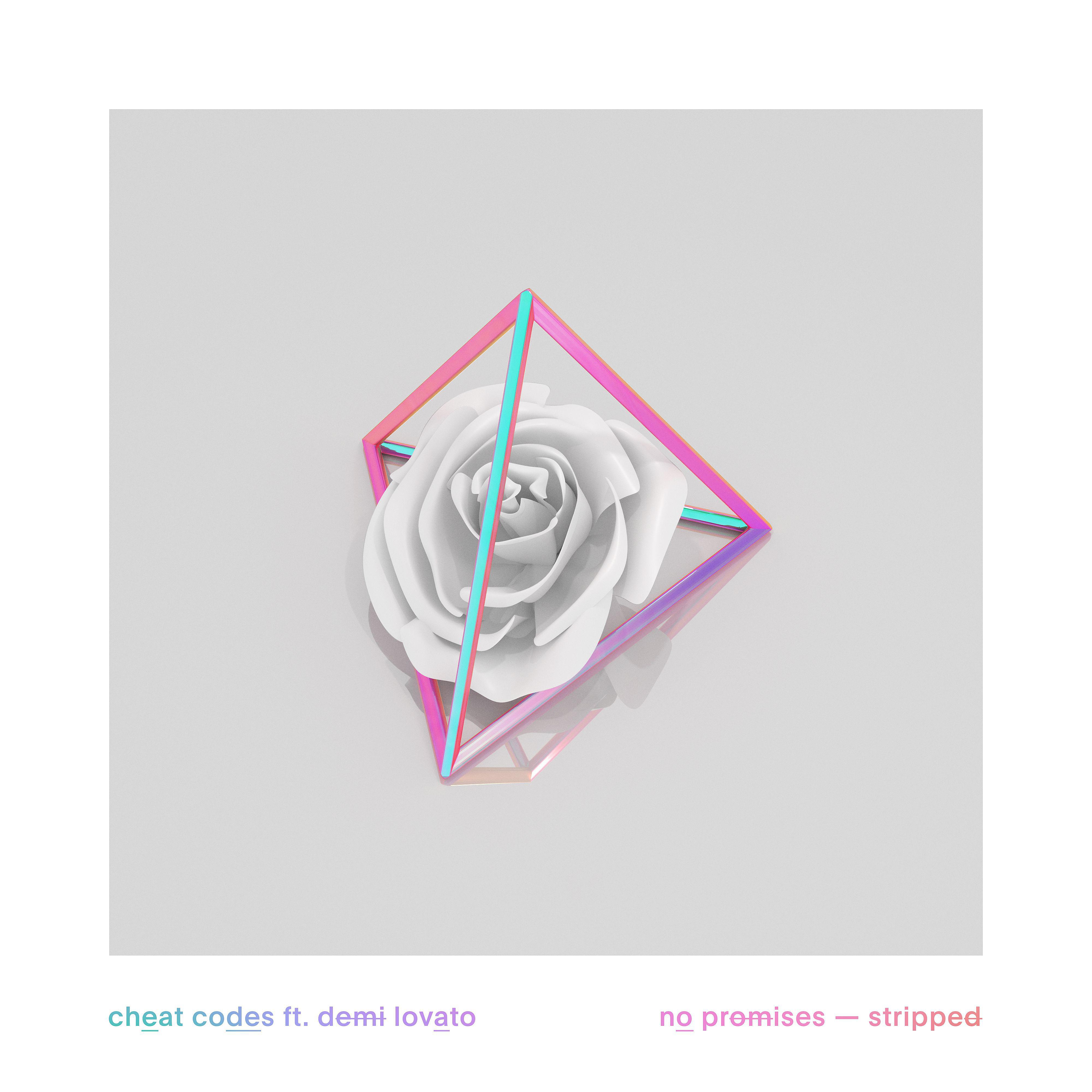 Постер альбома No Promises (feat. Demi Lovato) [Stripped Version]