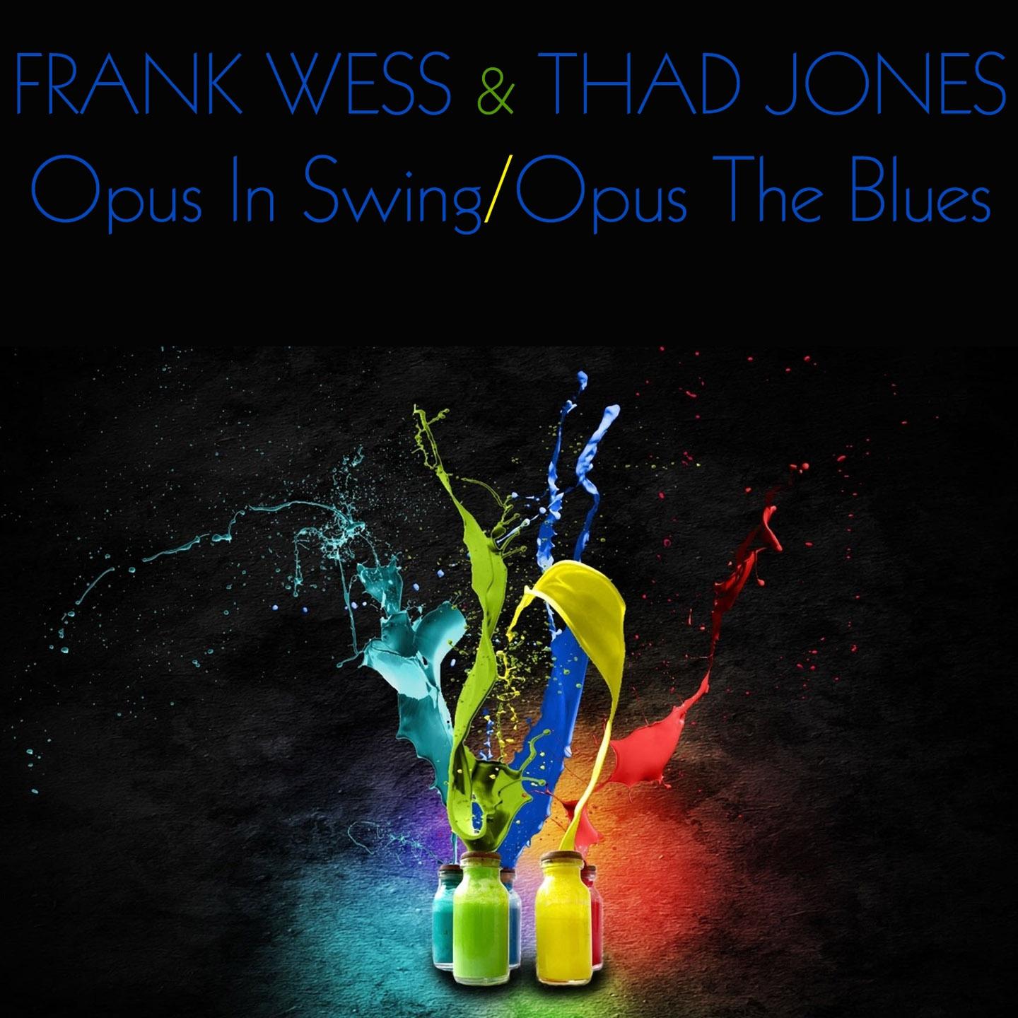 Постер альбома Opus In Swing / Opus the Blues