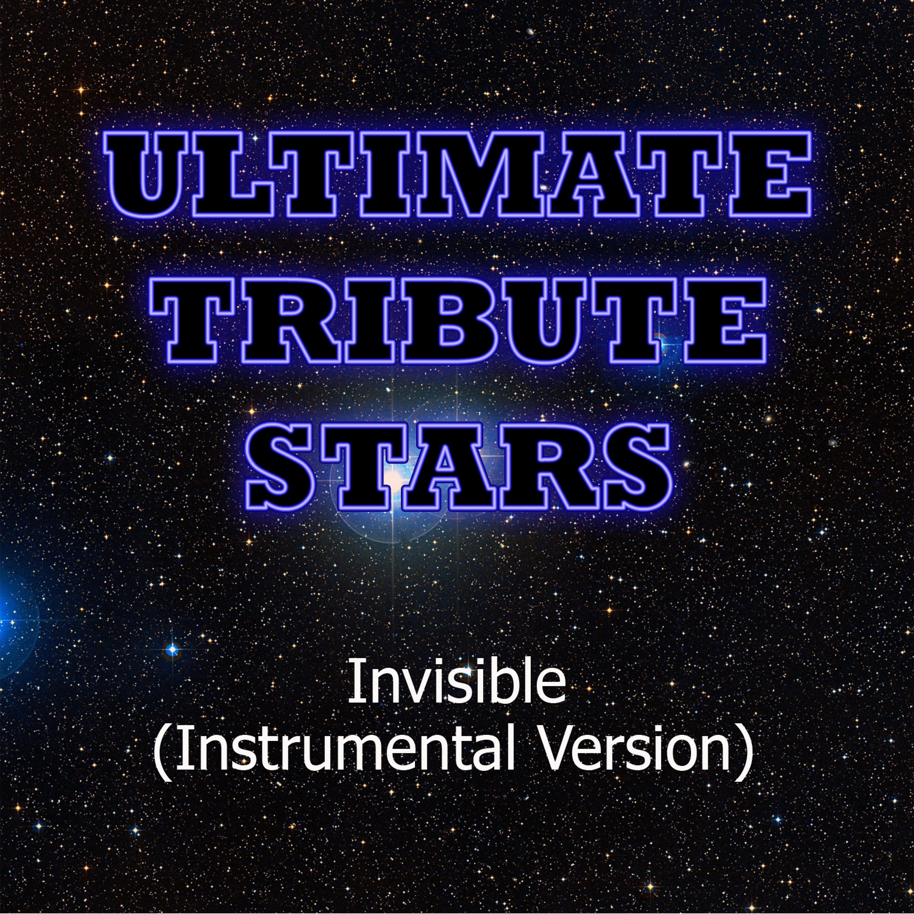 Постер альбома Skylar Grey - Invisible (Instrumental Version)