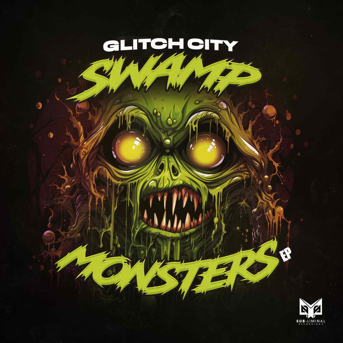 Постер альбома Swamp Monsters EP