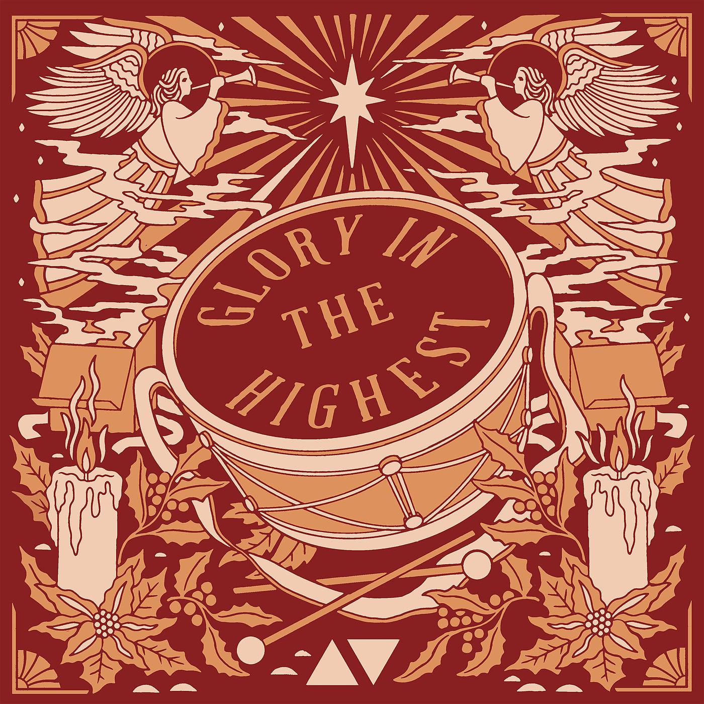 Постер альбома Glory in the Highest - EP