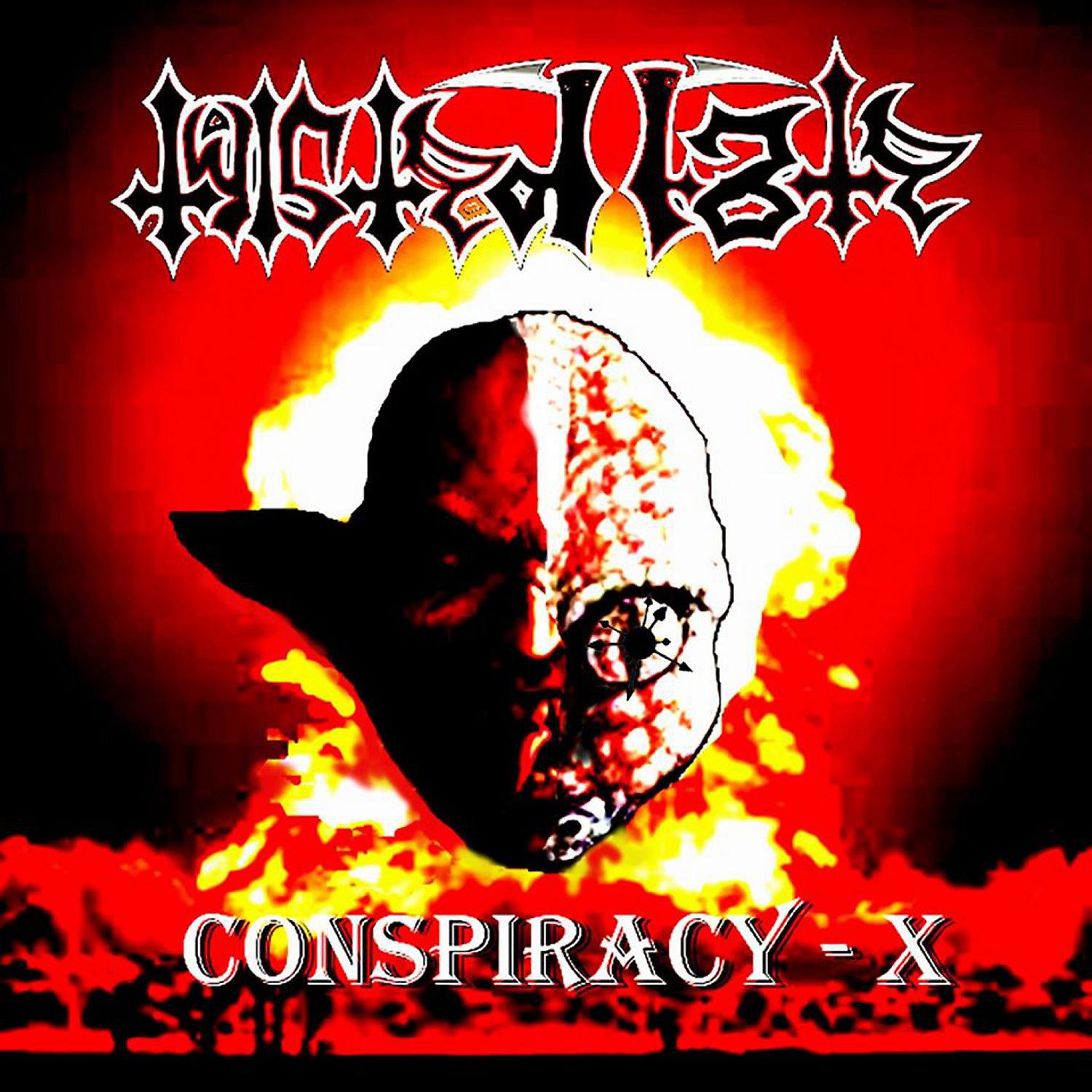 Постер альбома Conspiracy - X