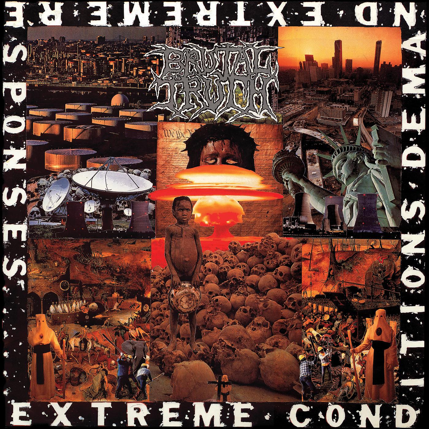 Постер альбома Extreme Conditions Demand Extreme Responses (Redux)