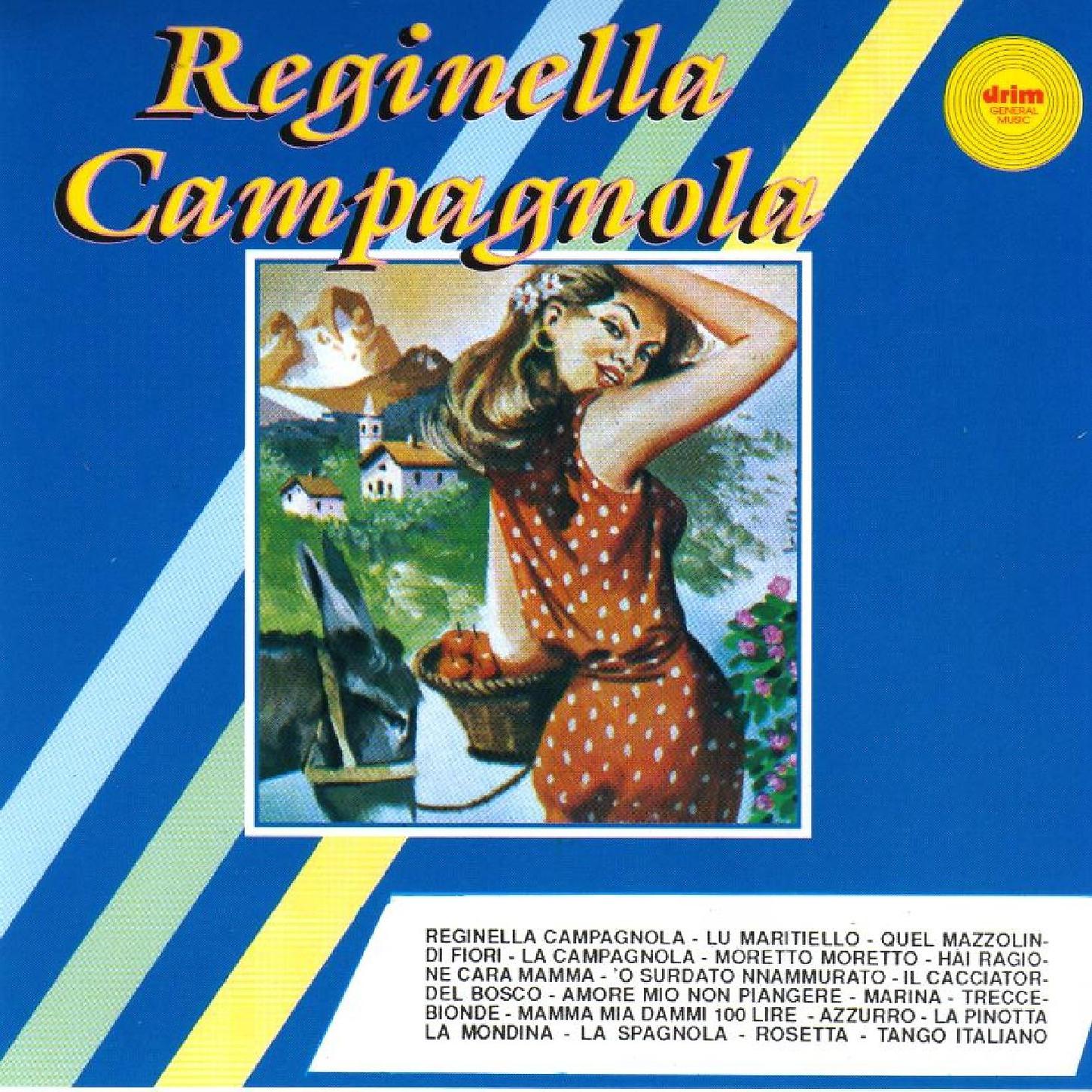 Постер альбома Reginella Campagnola