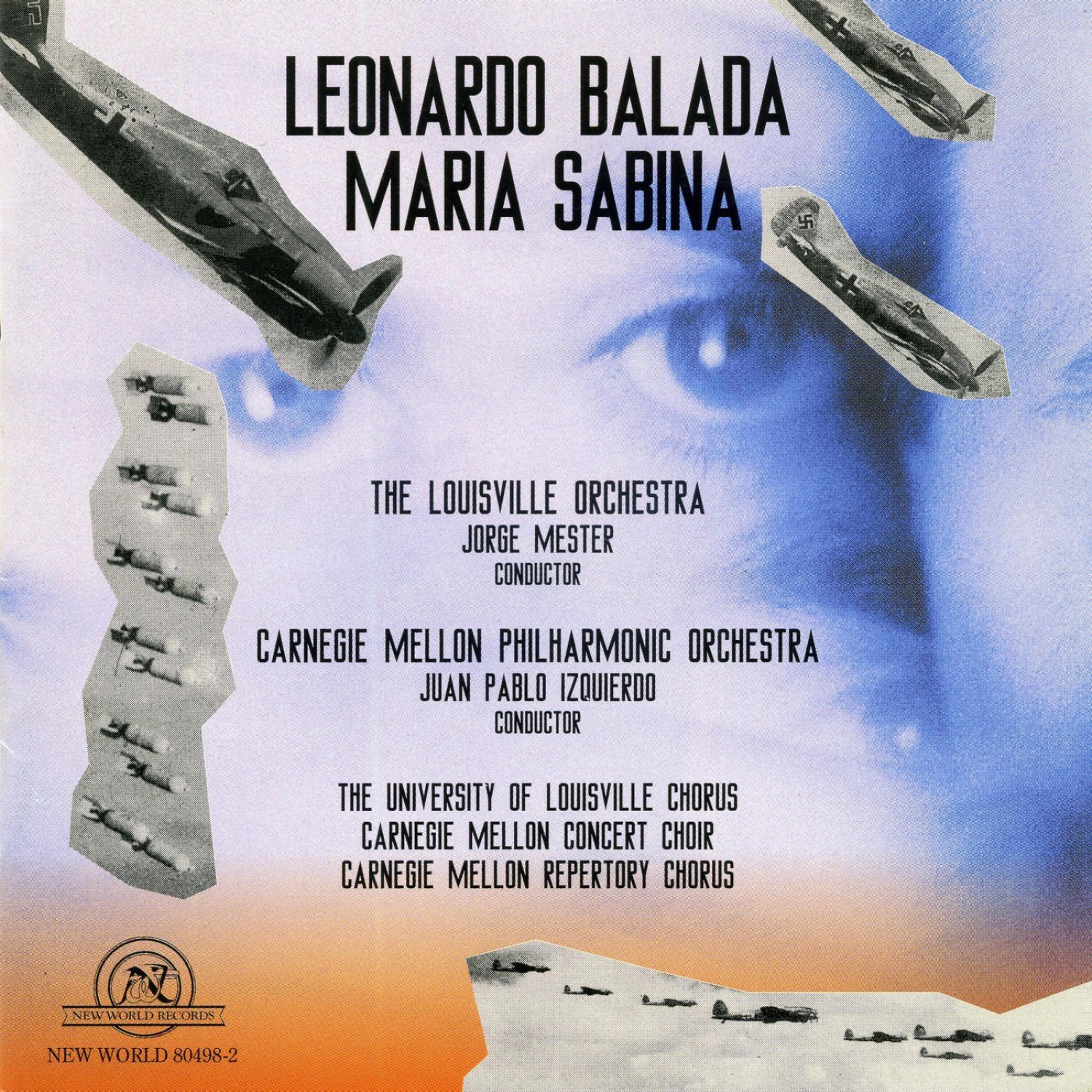 Постер альбома Leonardo Balada: María Sabina