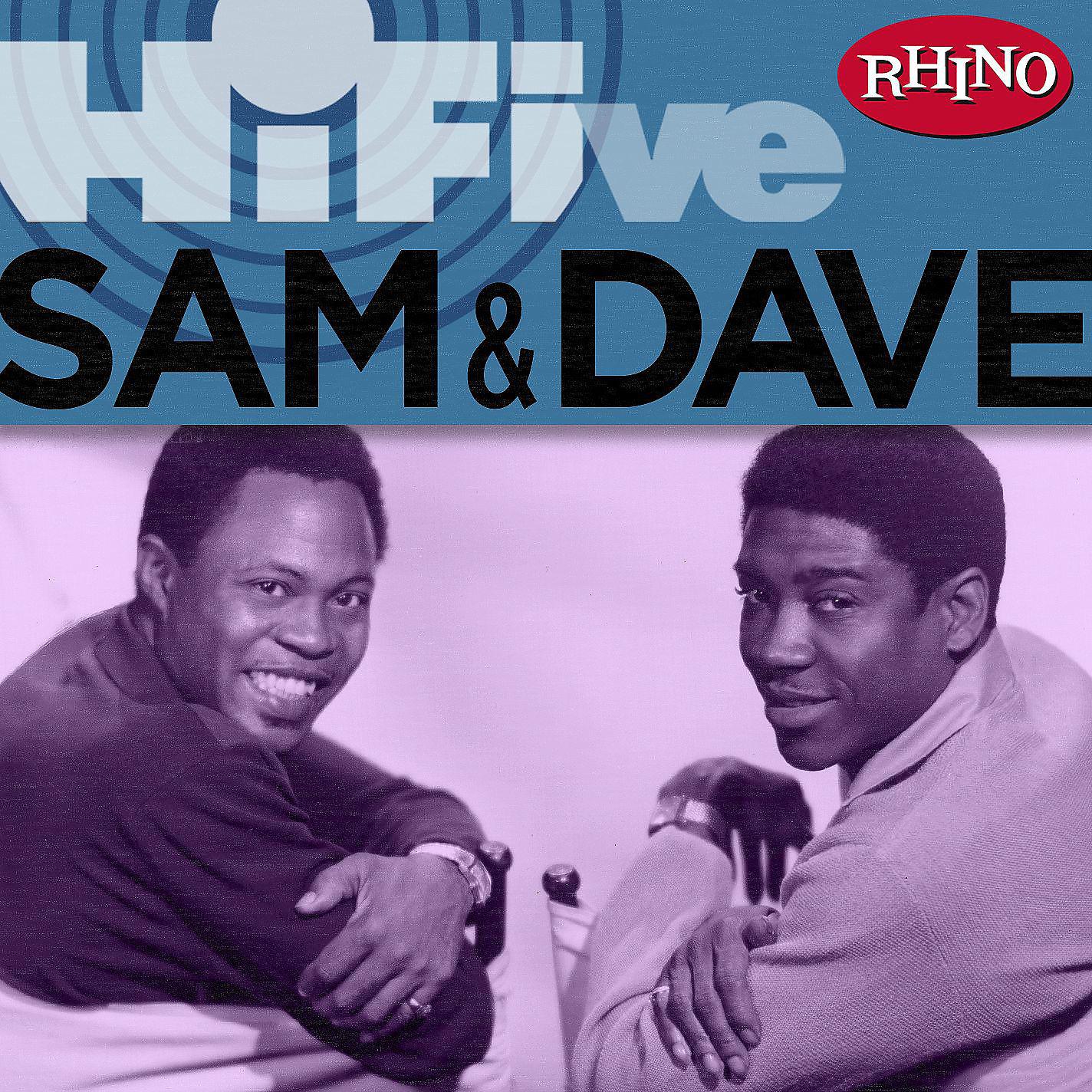 Постер альбома Rhino Hi-Five: Sam & Dave