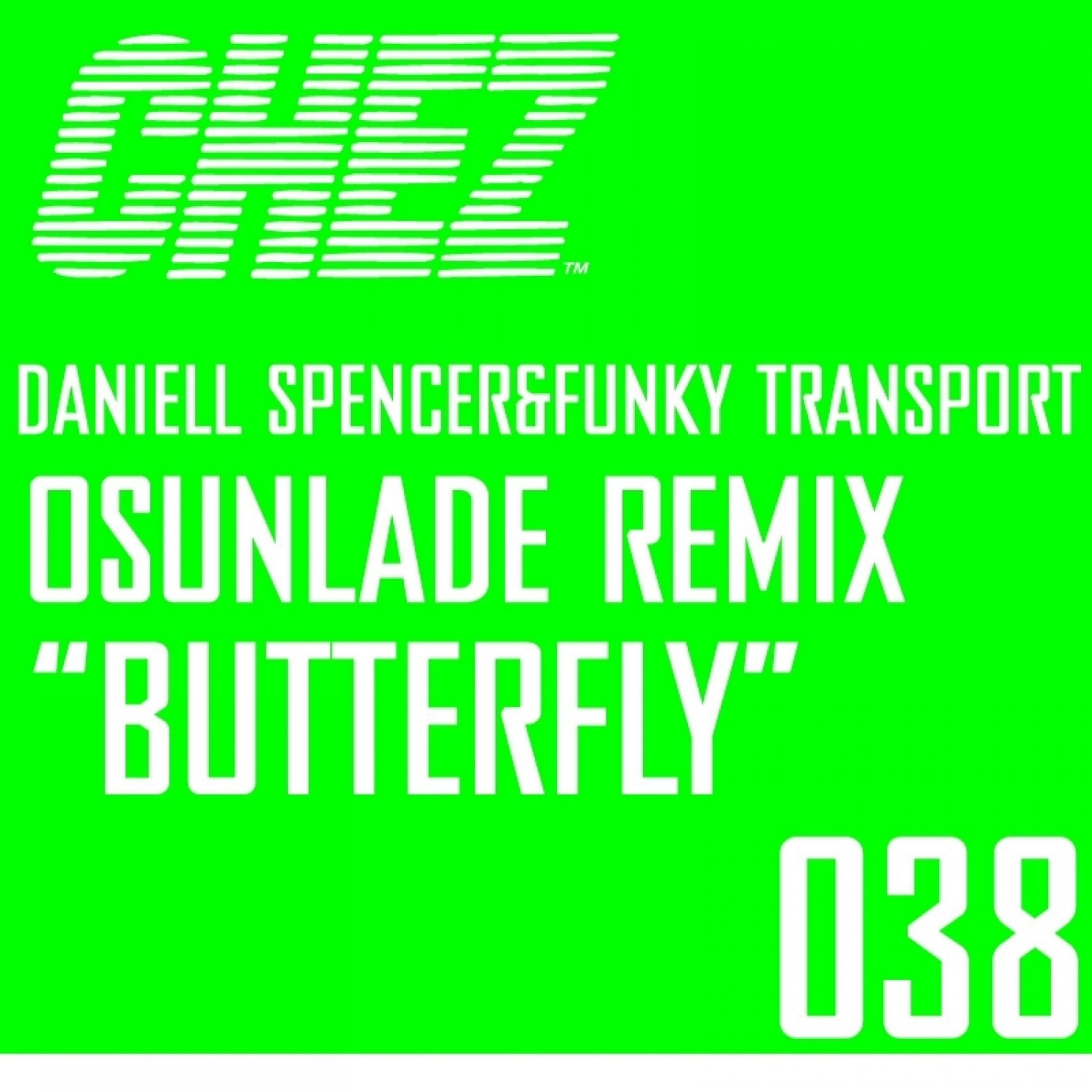 Постер альбома Butterfly (Osunlade Remix)