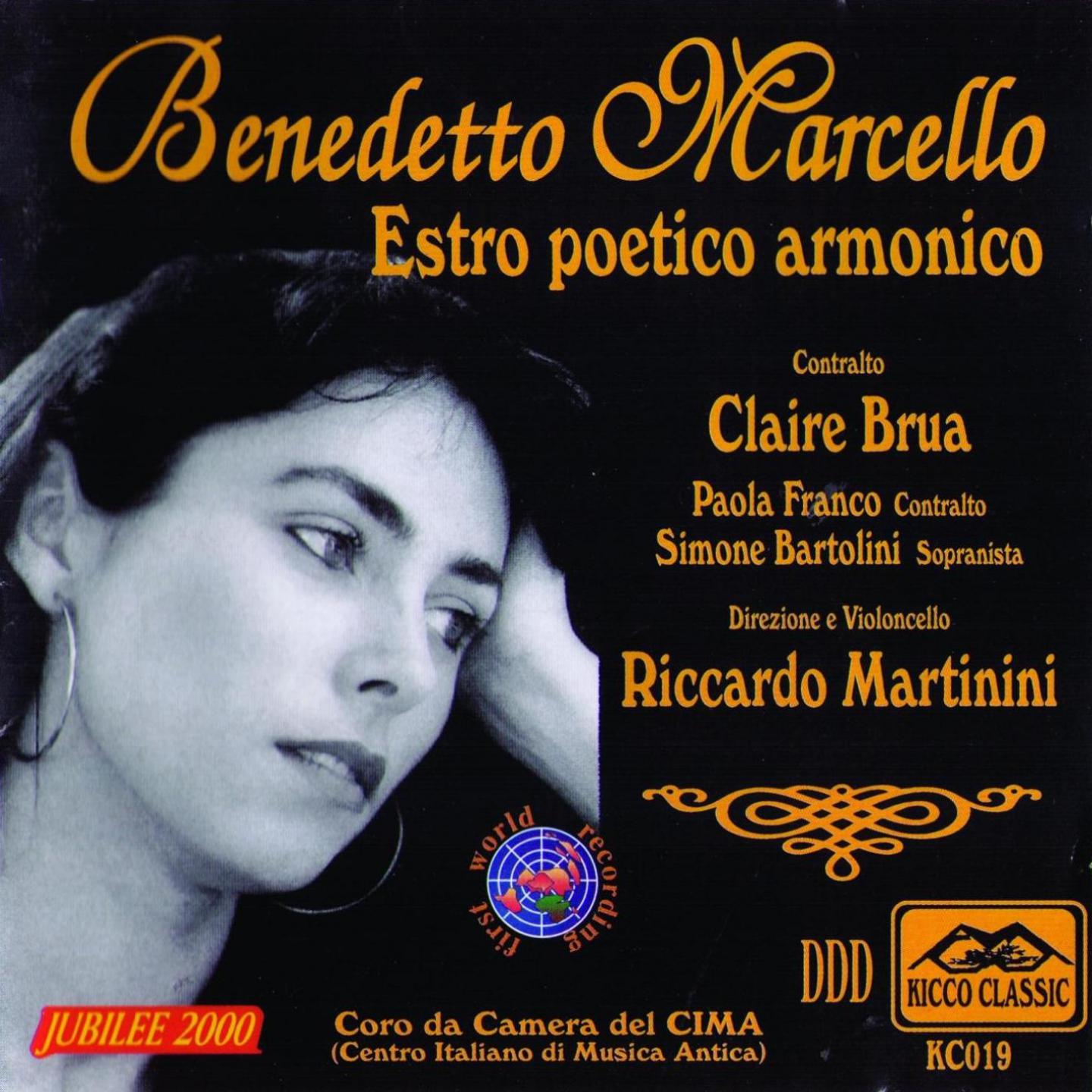 Постер альбома Estro poetico armonico