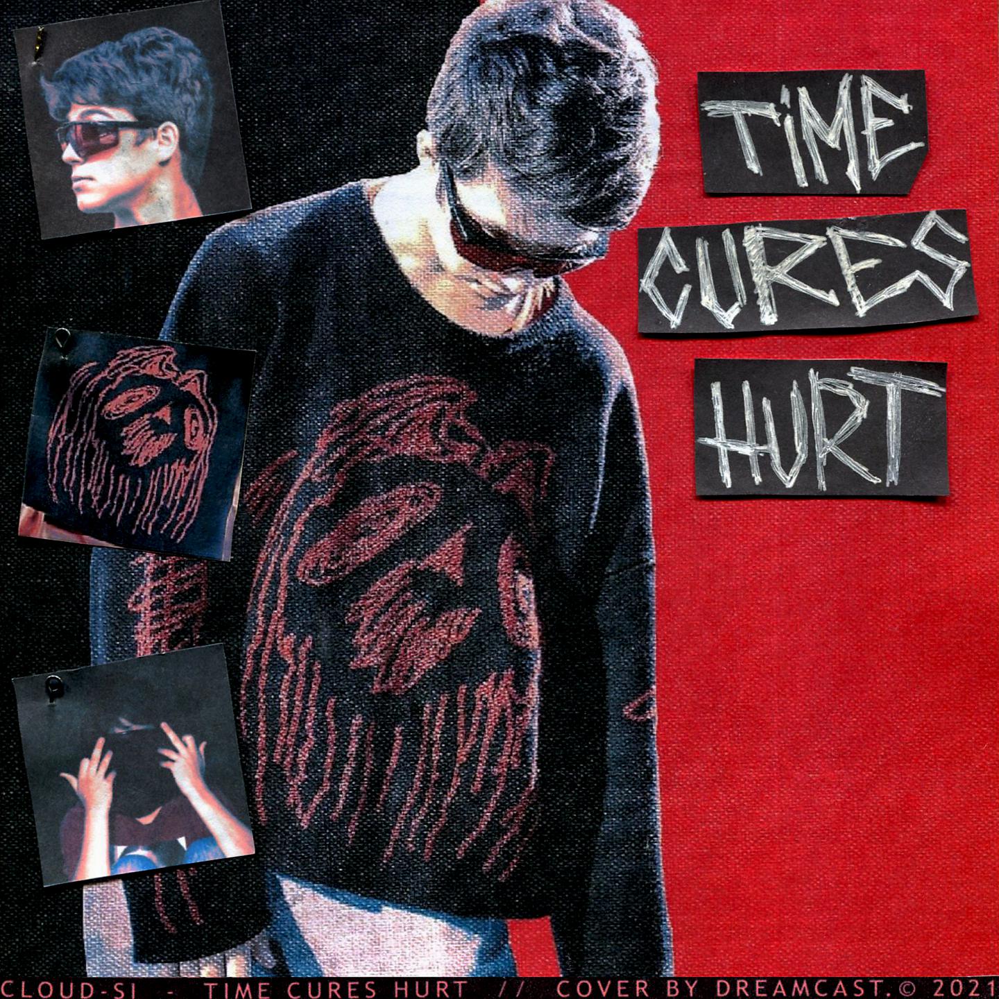 Постер альбома TIME CURES HURT
