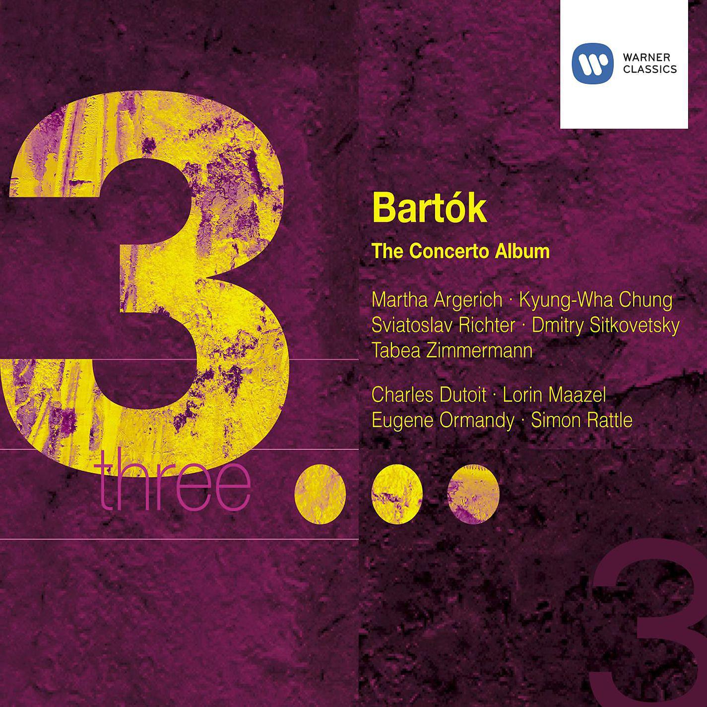 Постер альбома Bartók: Concertos