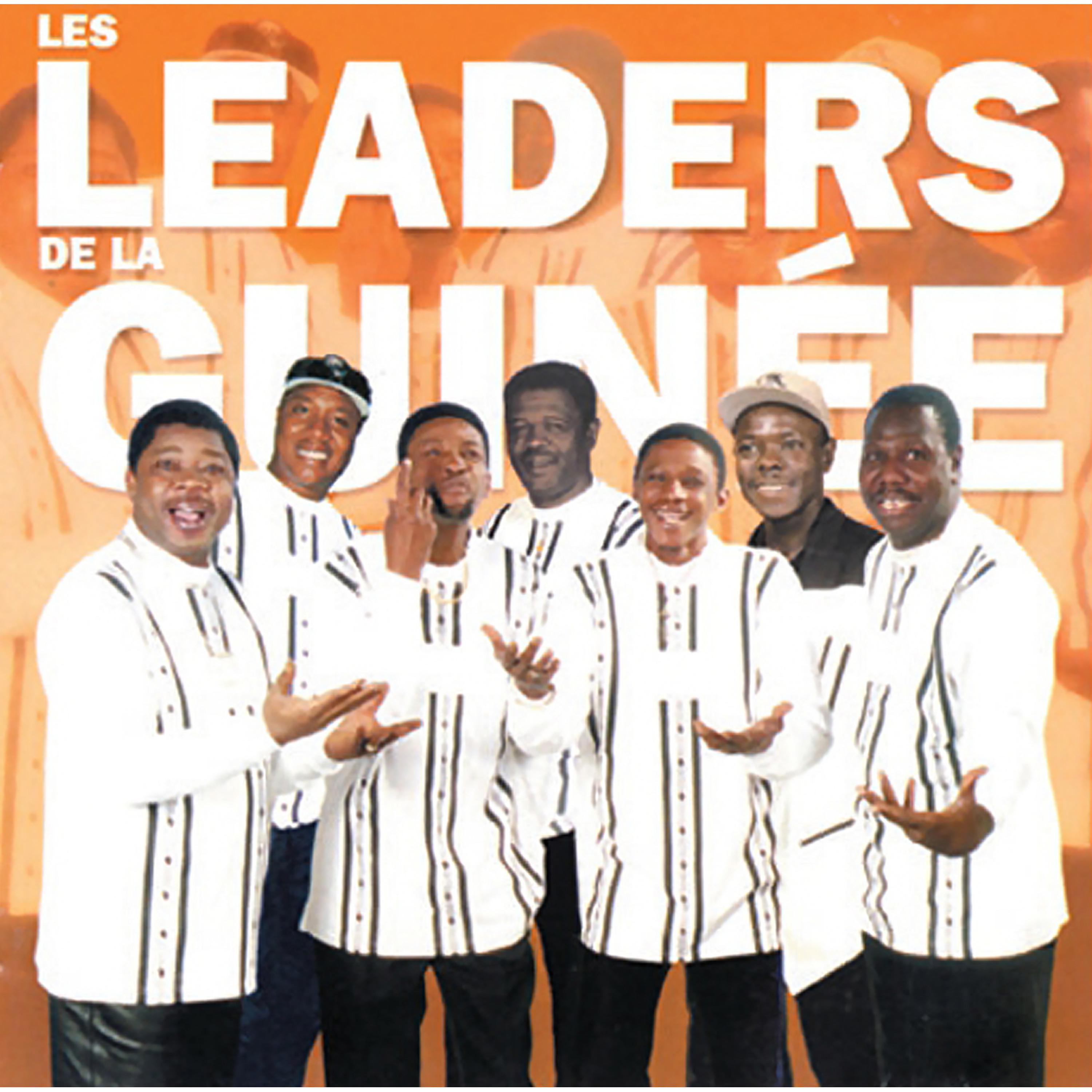 Постер альбома Les leaders de la Guinée