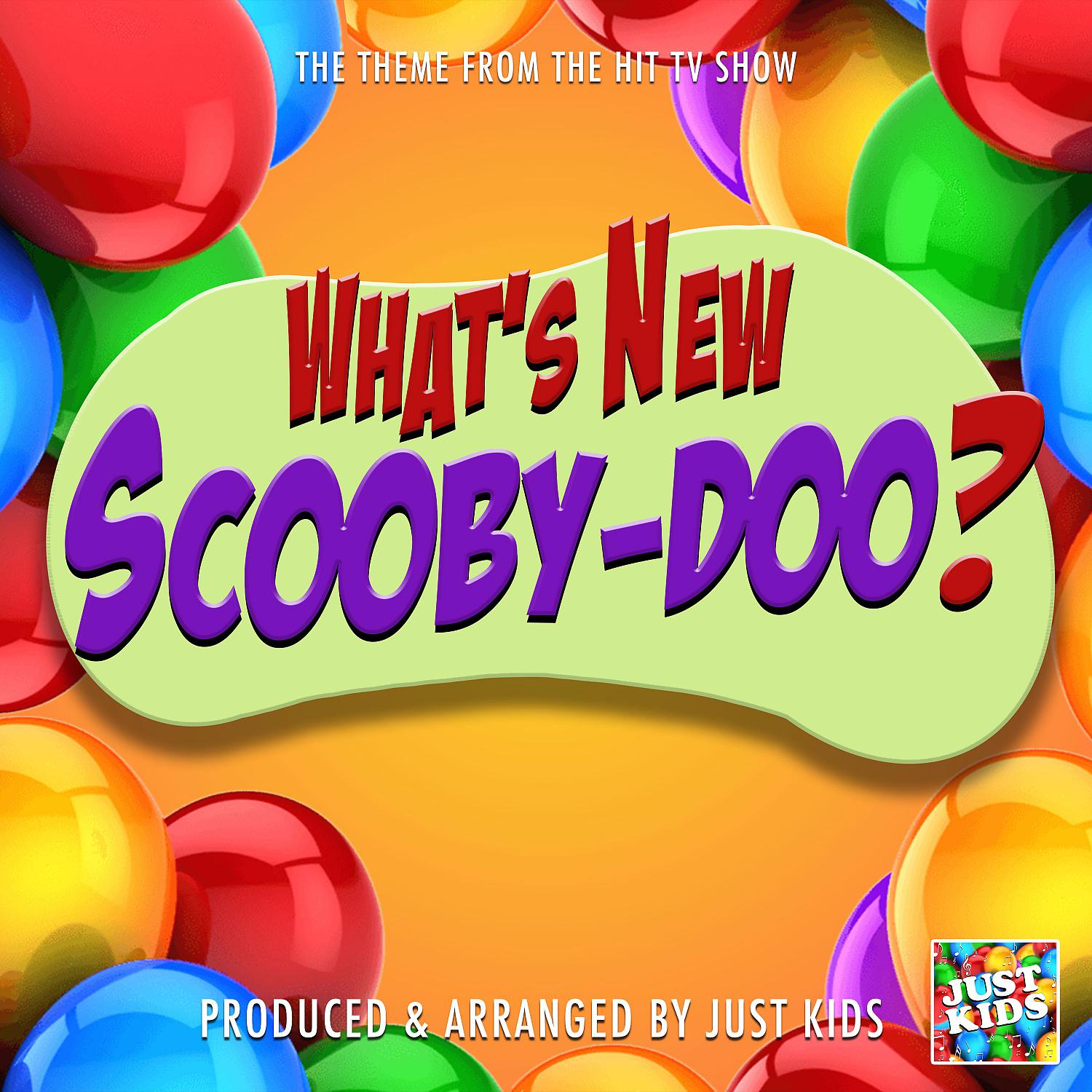 Постер альбома What's New Scooby-Doo? Main Theme (From "What's New Scooby-Doo?")