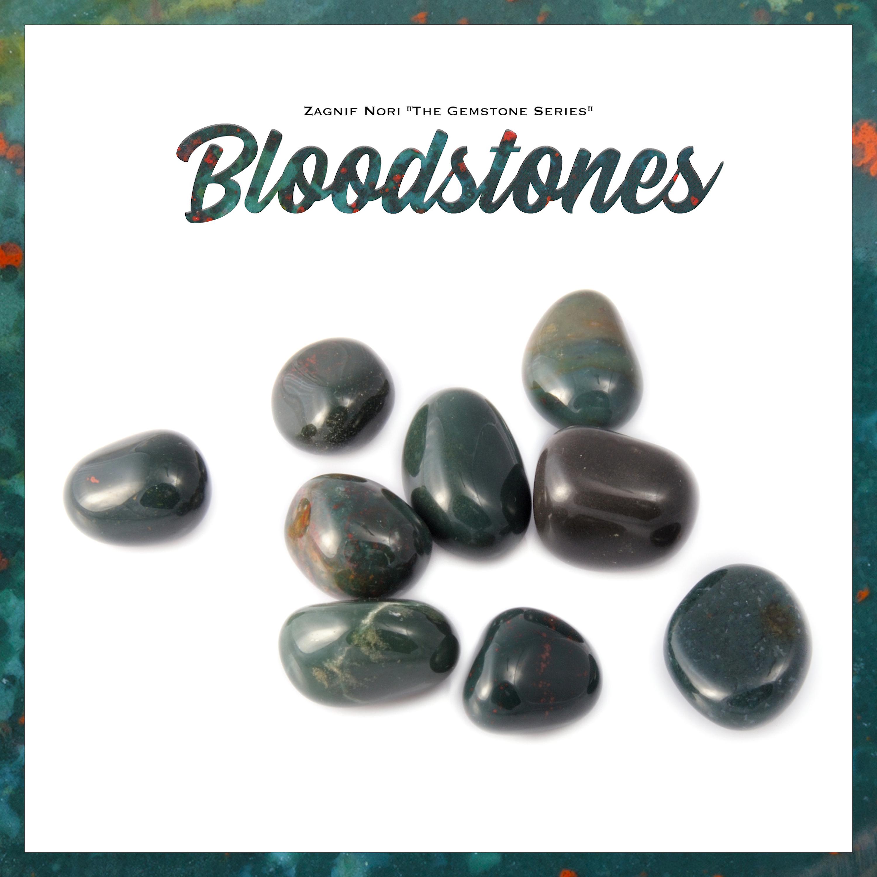 Постер альбома The Gemstone Series: "Bloodstones" EP